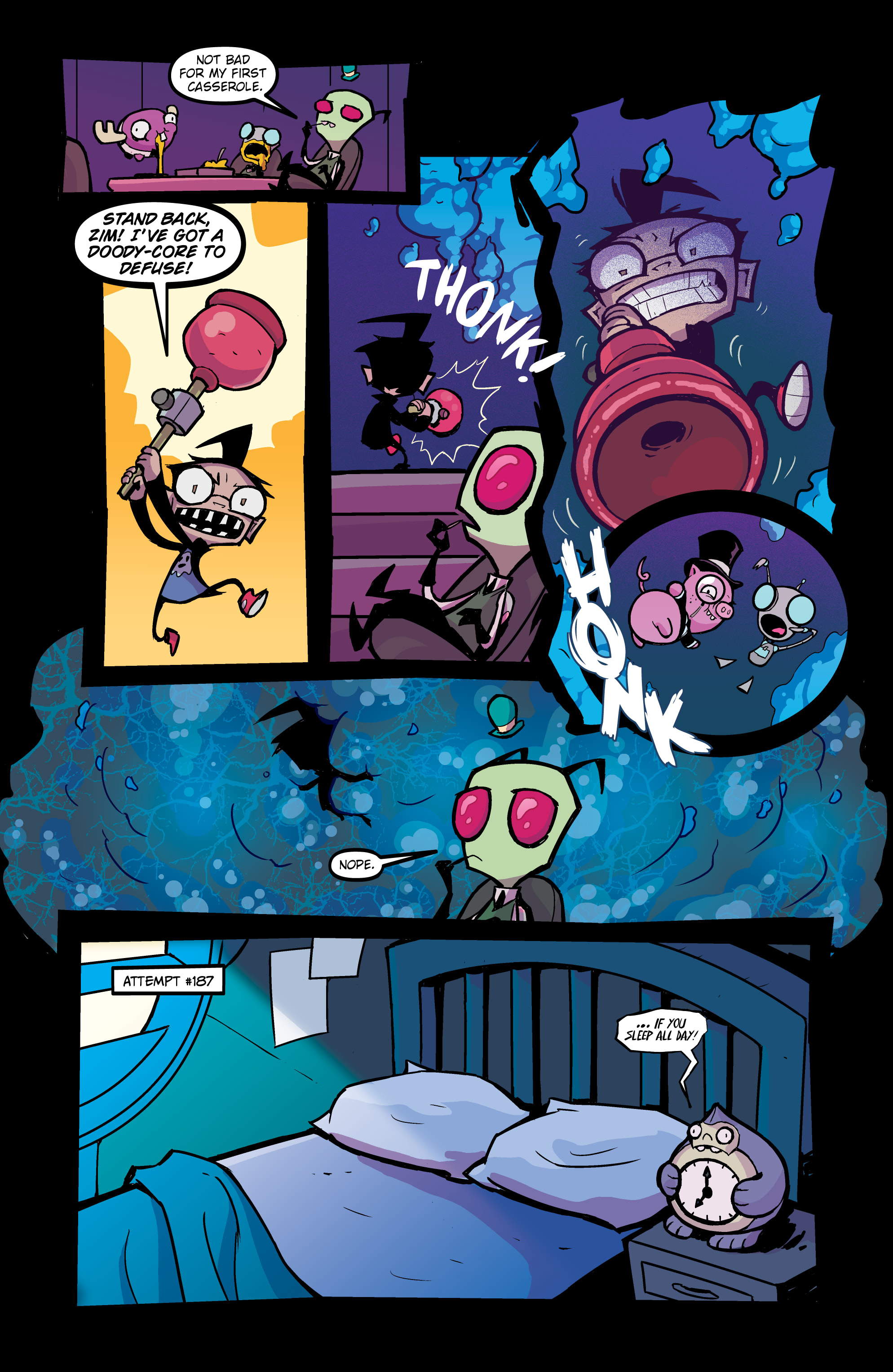 Invader Zim: The Dookie Loop Horror (2021) issue 1 - Page 25