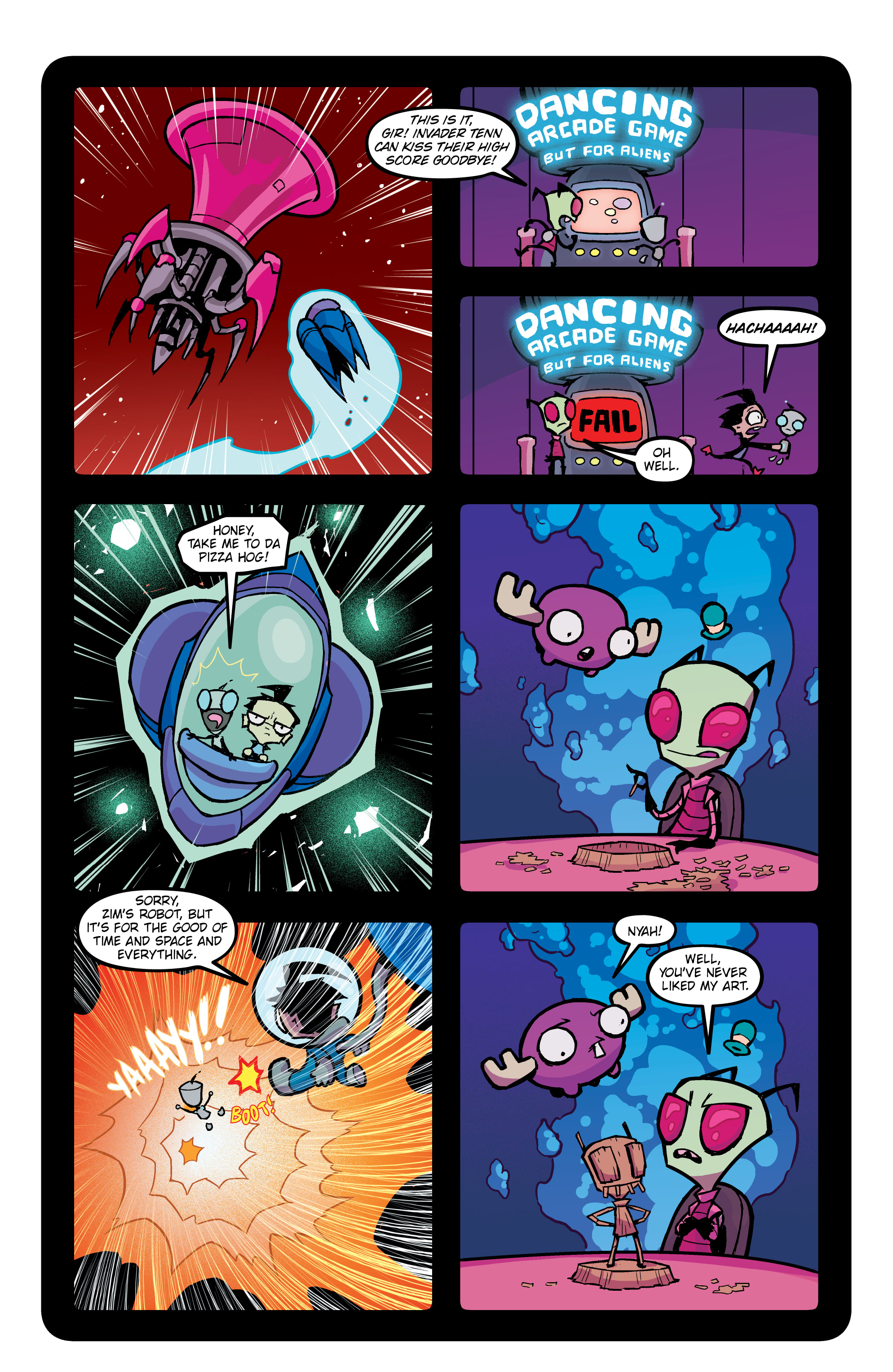 Invader Zim: The Dookie Loop Horror (2021) issue 1 - Page 26