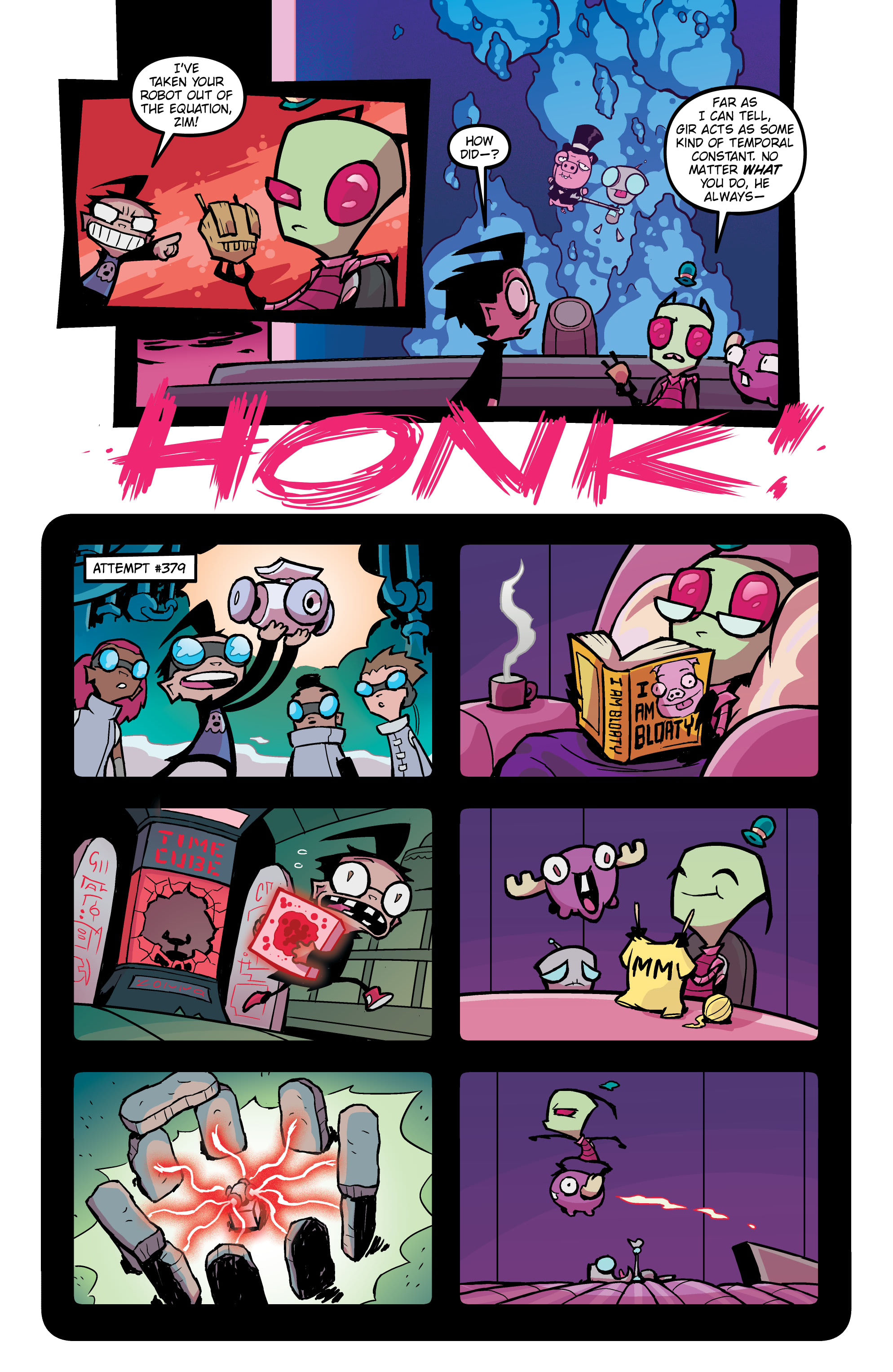 Invader Zim: The Dookie Loop Horror (2021) issue 1 - Page 27