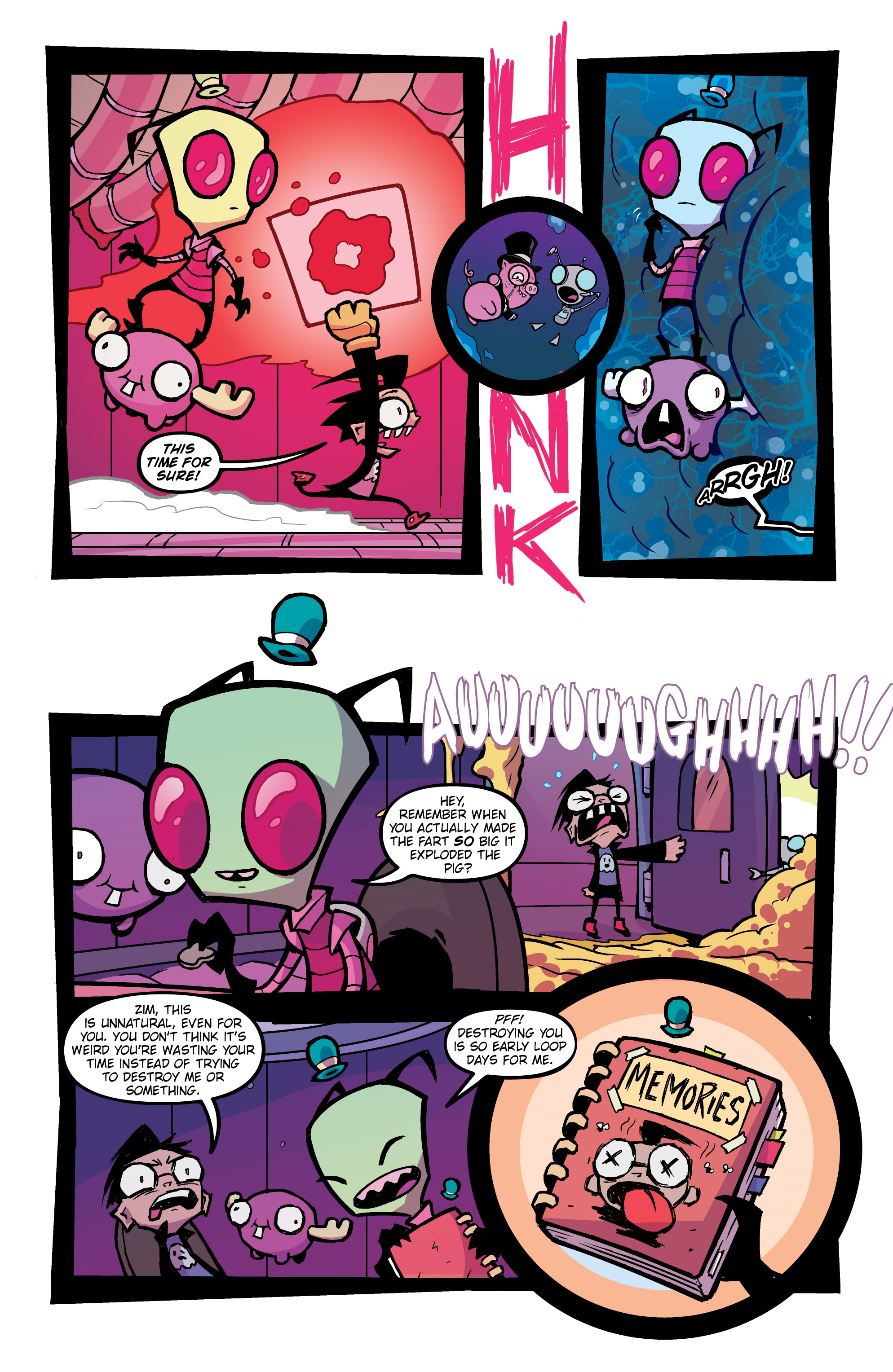 Invader Zim: The Dookie Loop Horror (2021) issue 1 - Page 28