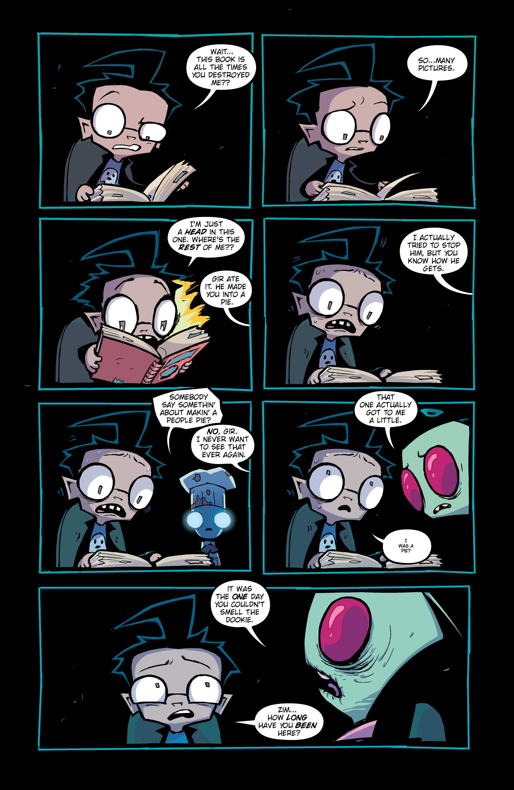 <{ $series->title }} issue 1 - Page 29