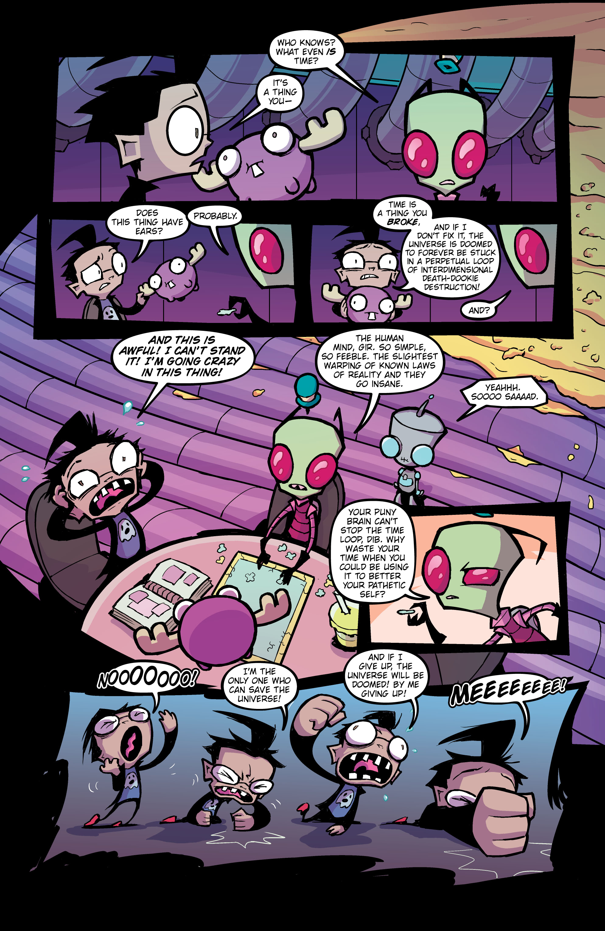 Invader Zim The Dookie Loop Horror 2021 Chapter 1 Page 1 