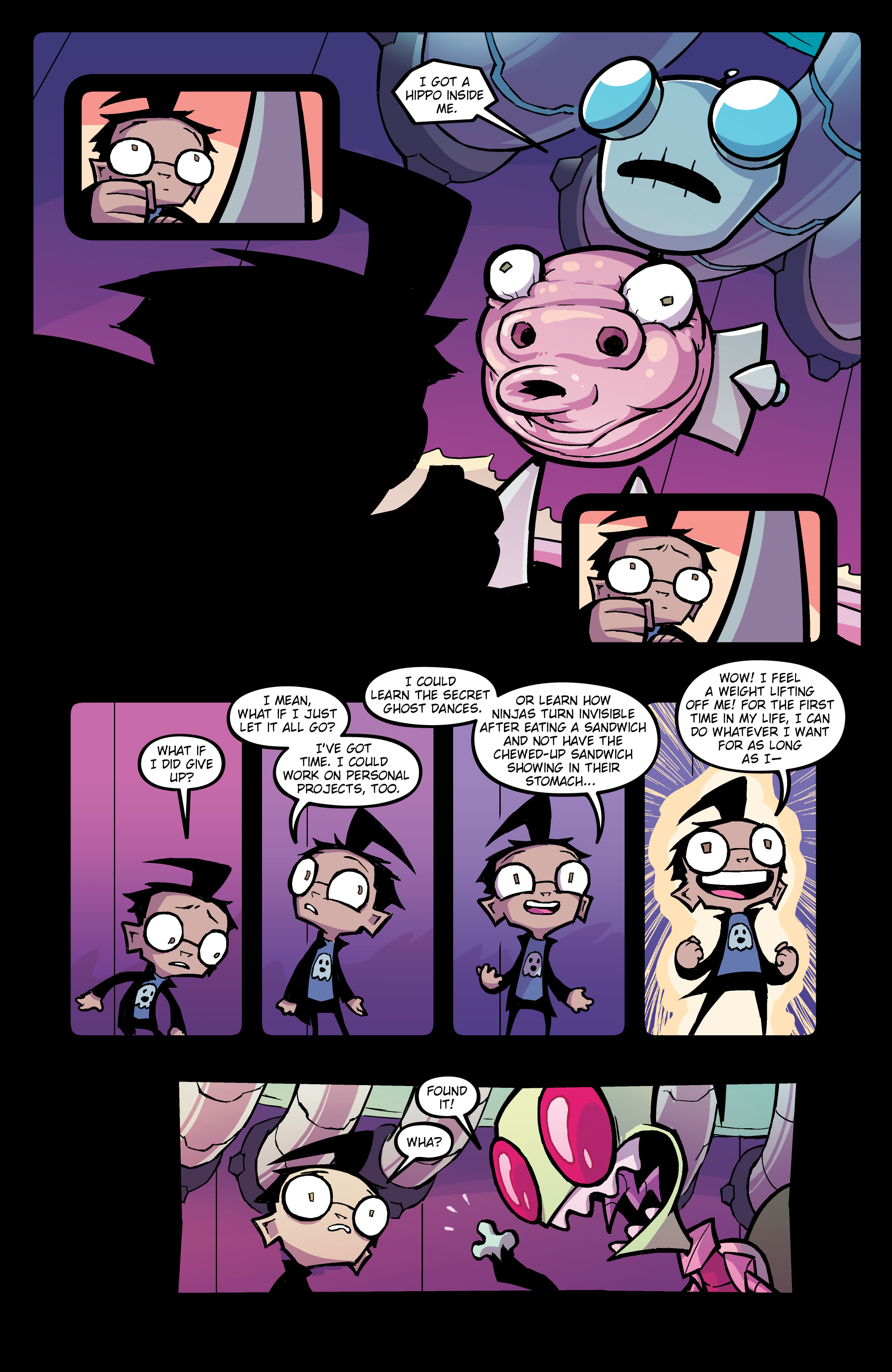 Invader Zim: The Dookie Loop Horror (2021) issue 1 - Page 31