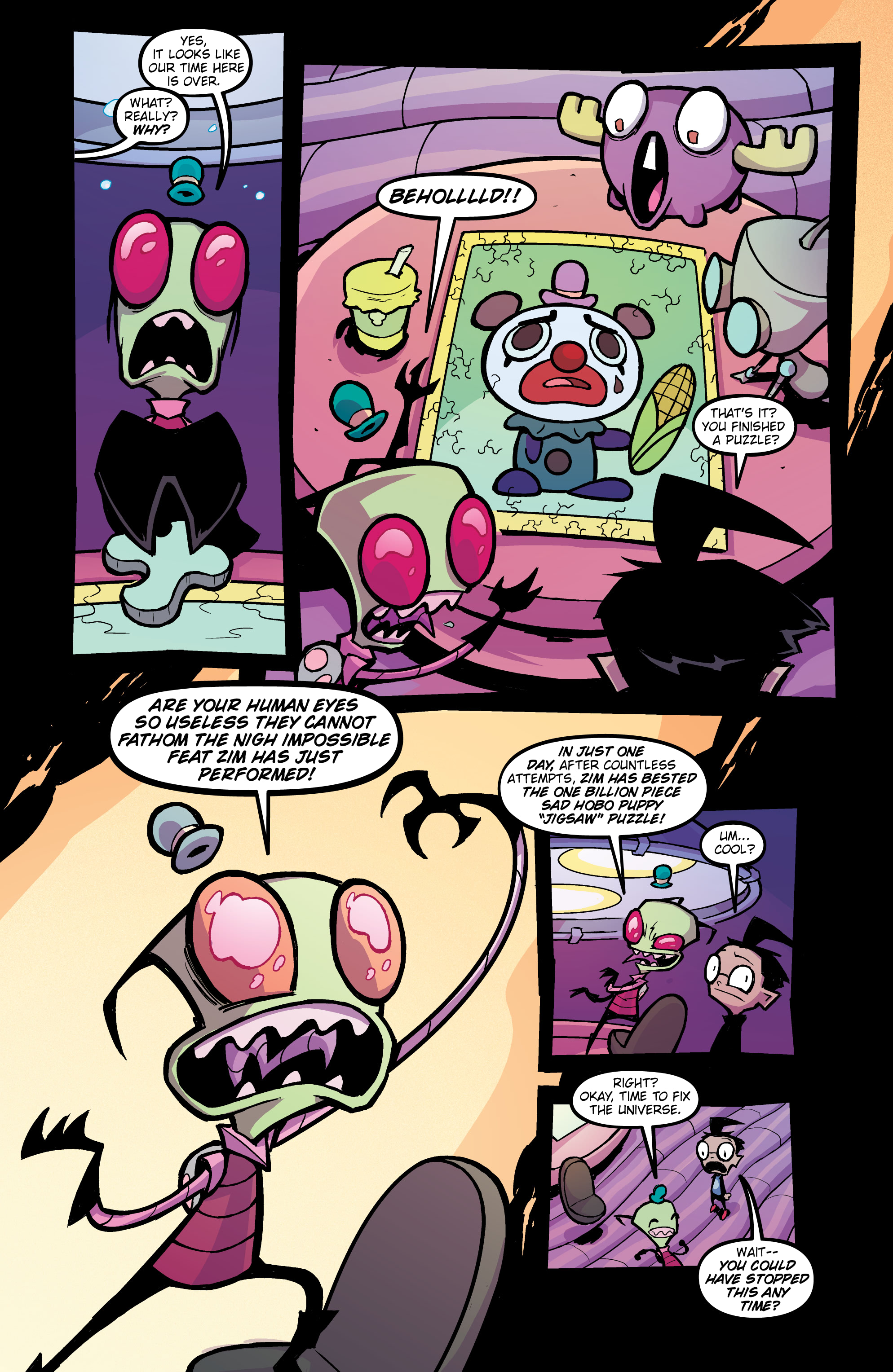 Invader Zim: The Dookie Loop Horror (2021) issue 1 - Page 32