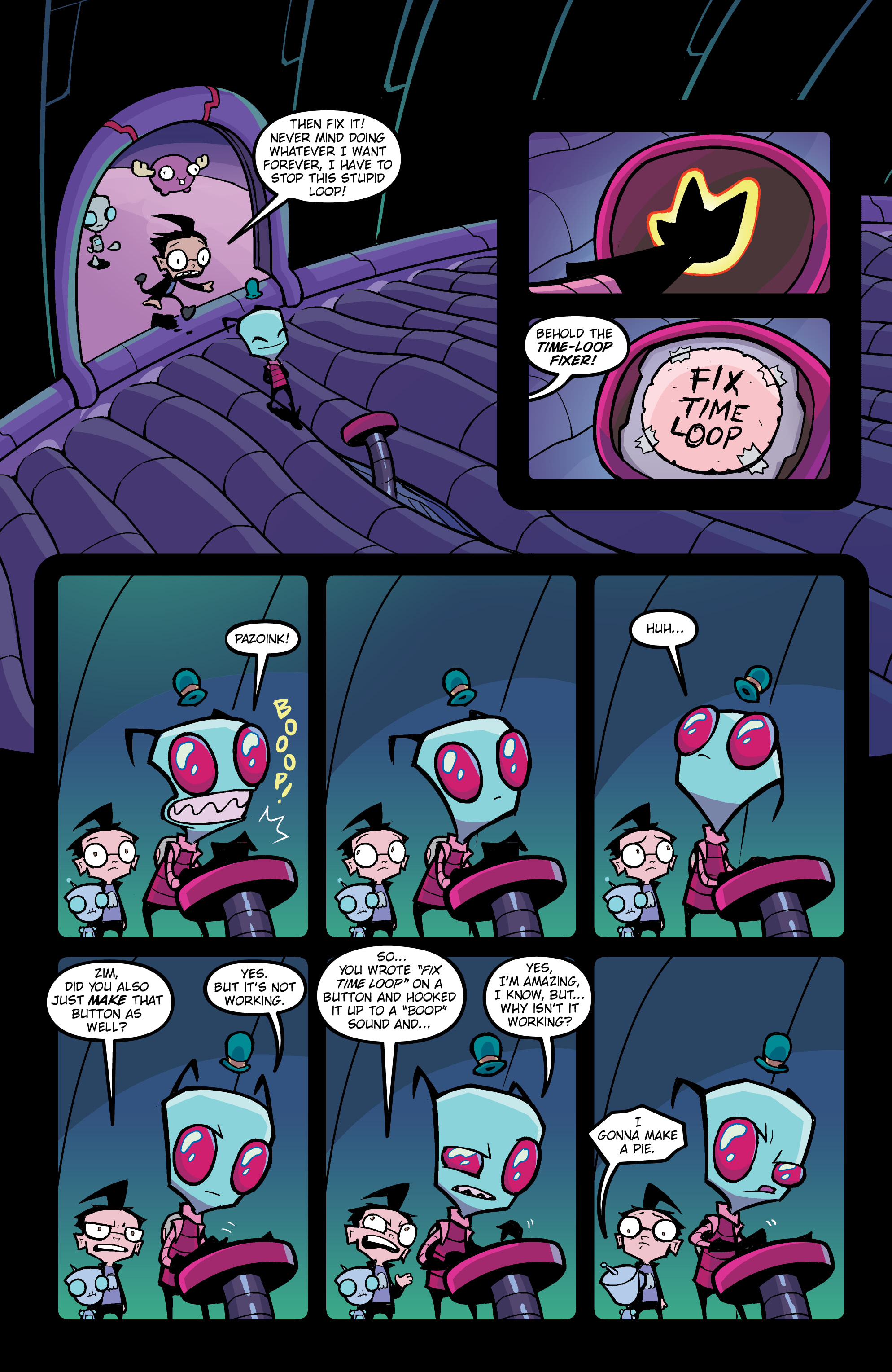 Invader Zim: The Dookie Loop Horror (2021) issue 1 - Page 33