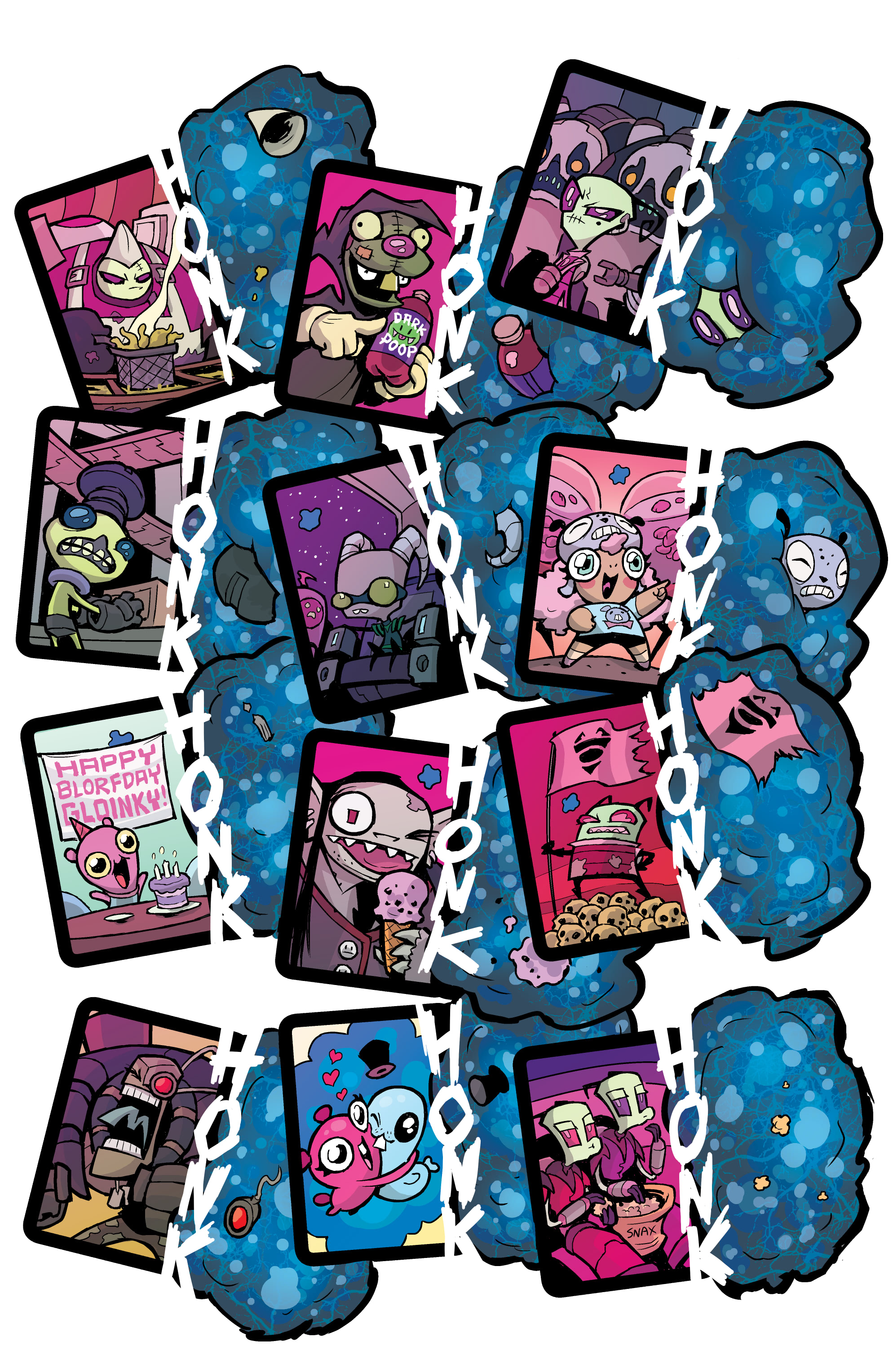 Invader Zim: The Dookie Loop Horror (2021) issue 1 - Page 35