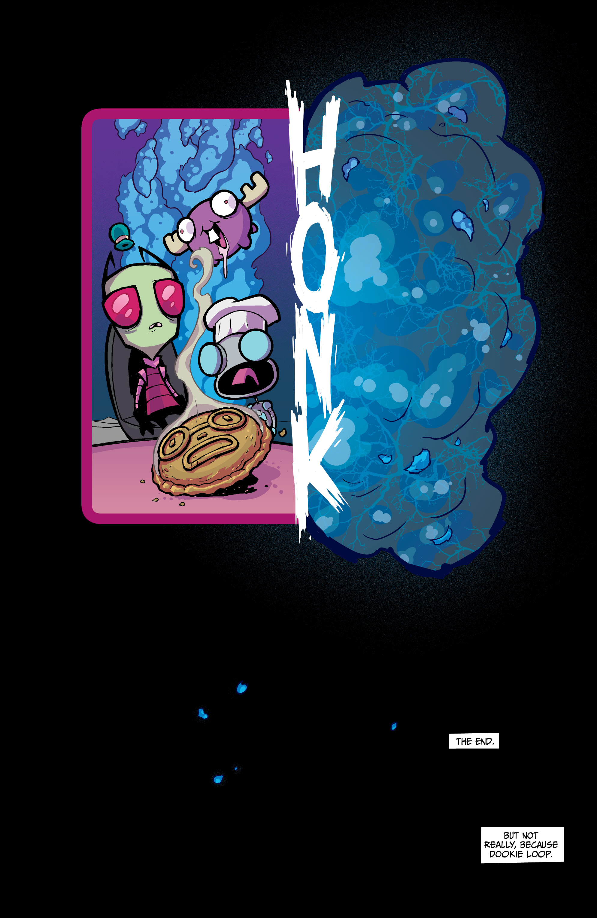 Invader Zim: The Dookie Loop Horror (2021) issue 1 - Page 36