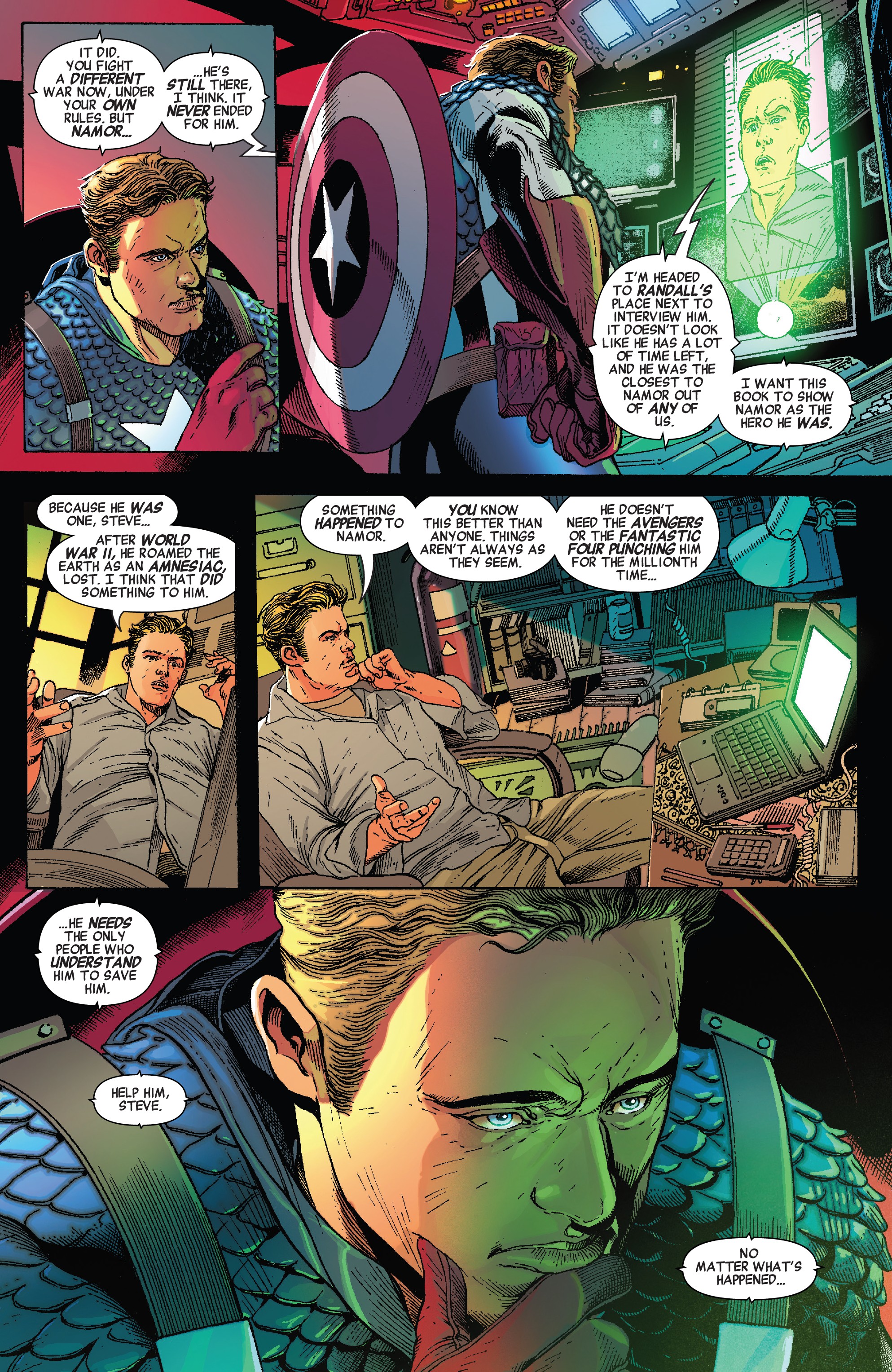 Invaders (2019-) issue 1 - Page 12