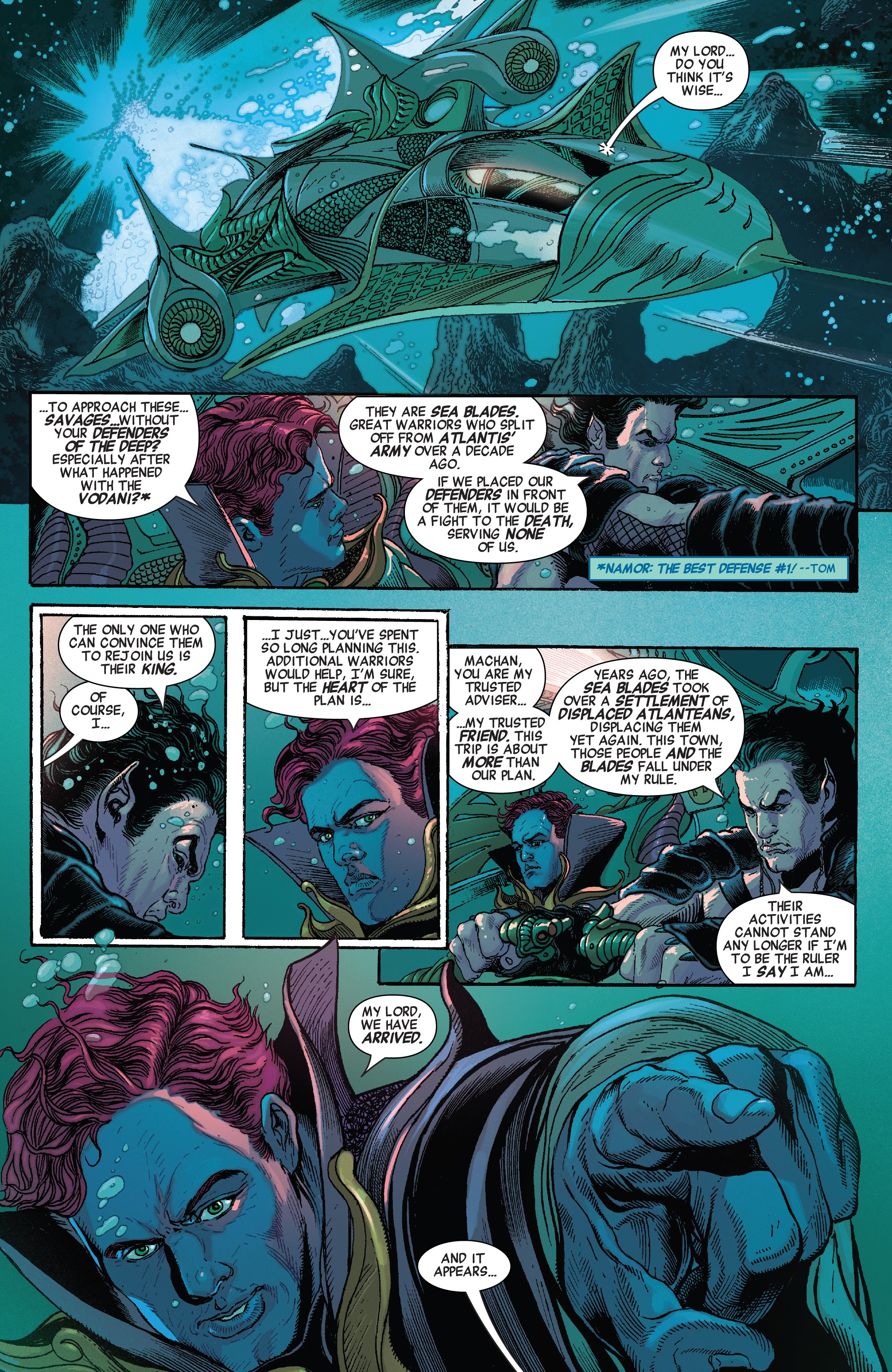 Invaders (2019-) issue 1 - Page 17