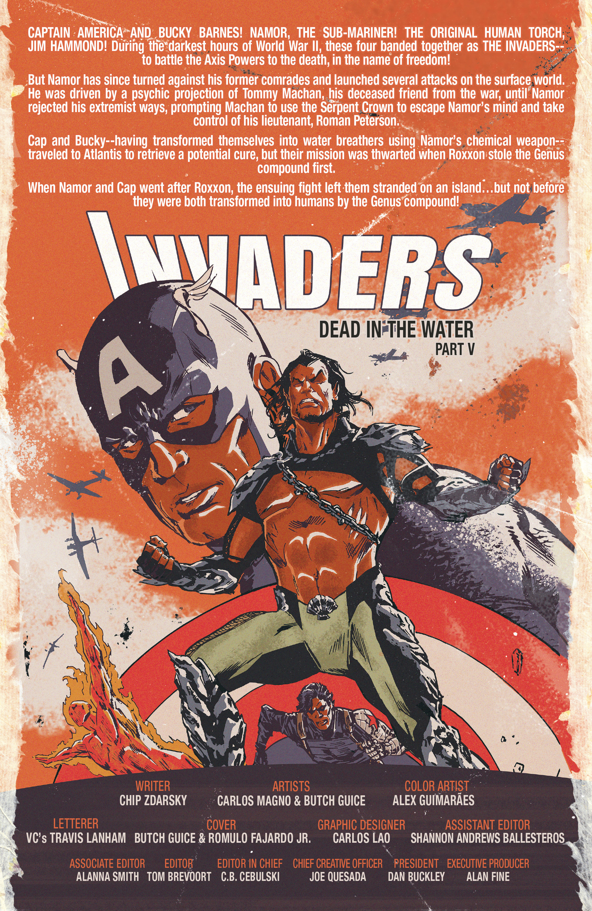 Invaders (2019-) issue 11 - Page 4