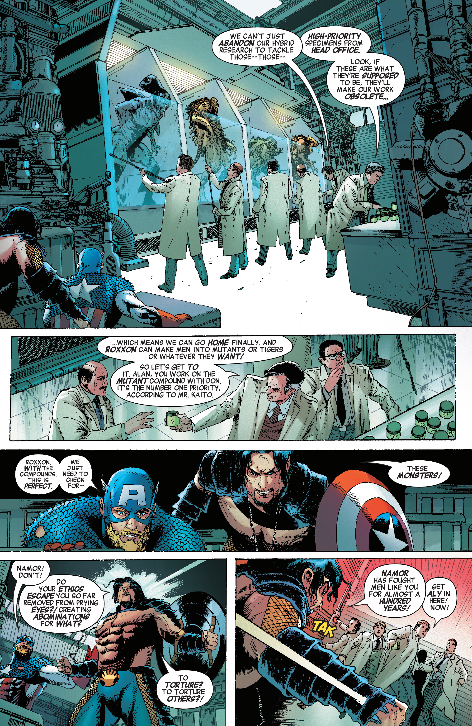 Invaders (2019-) issue 11 - Page 10