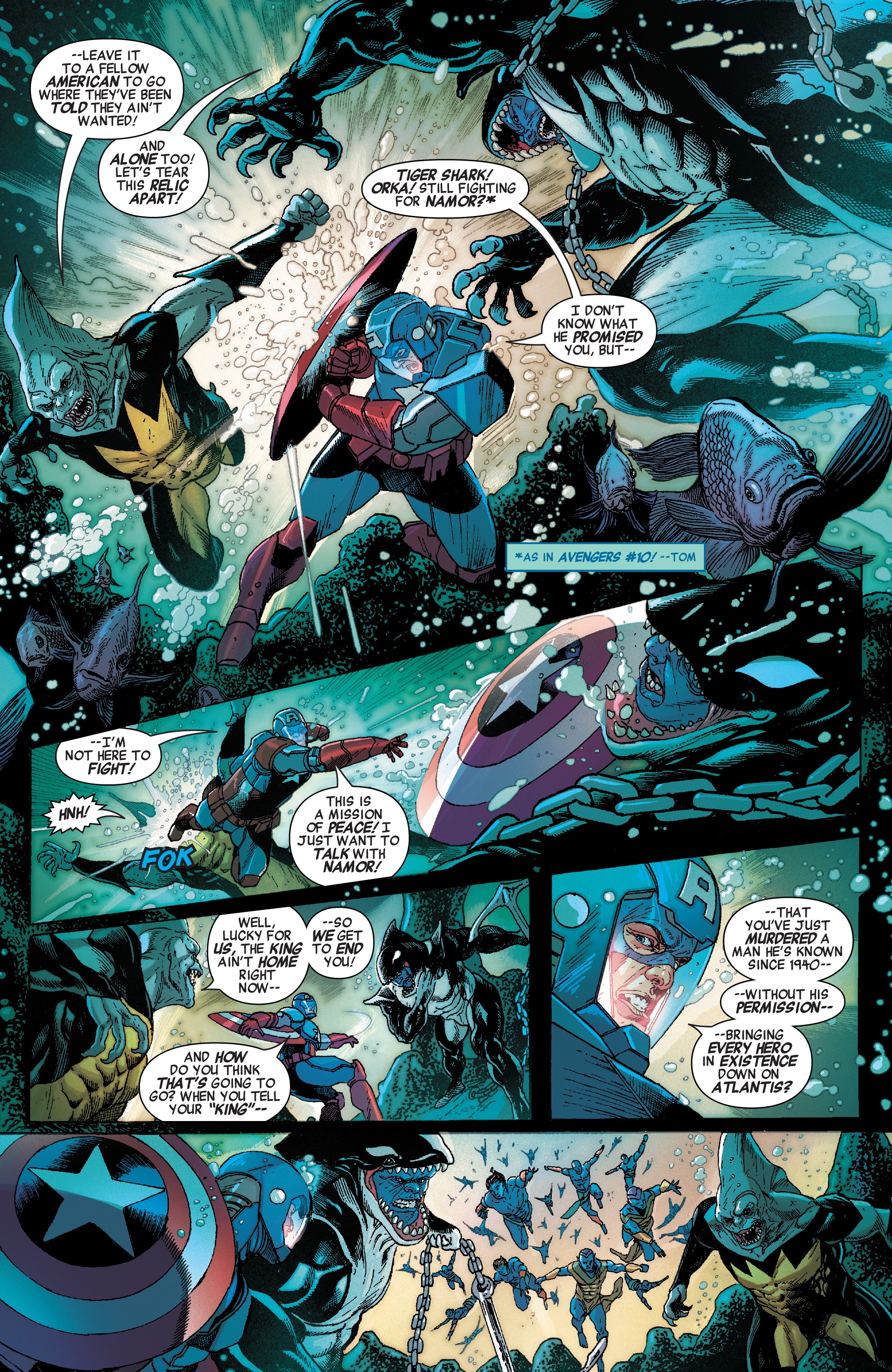 Invaders (2019-) issue 2 - Page 10