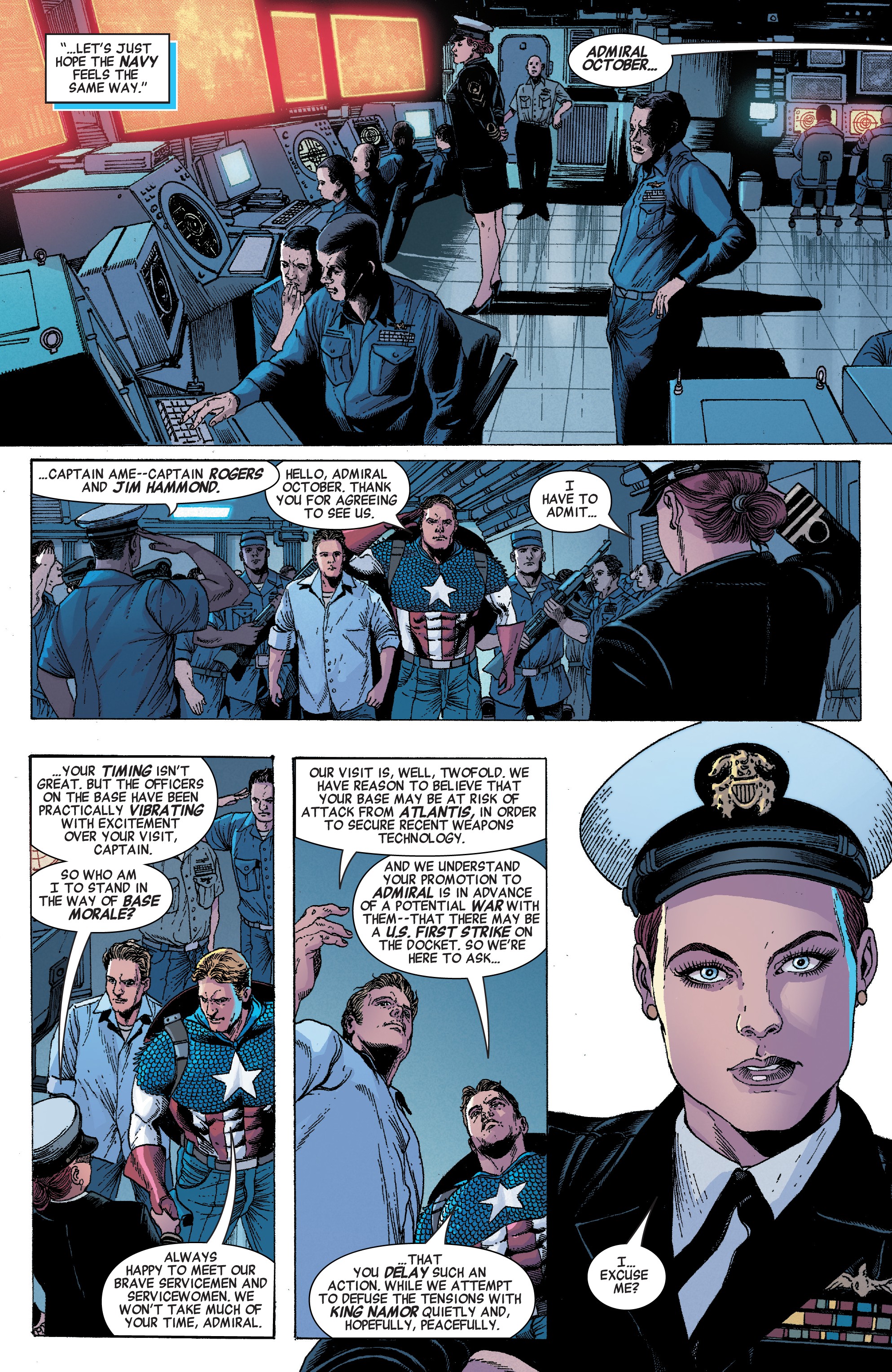 Invaders (2019-) issue 3 - Page 4