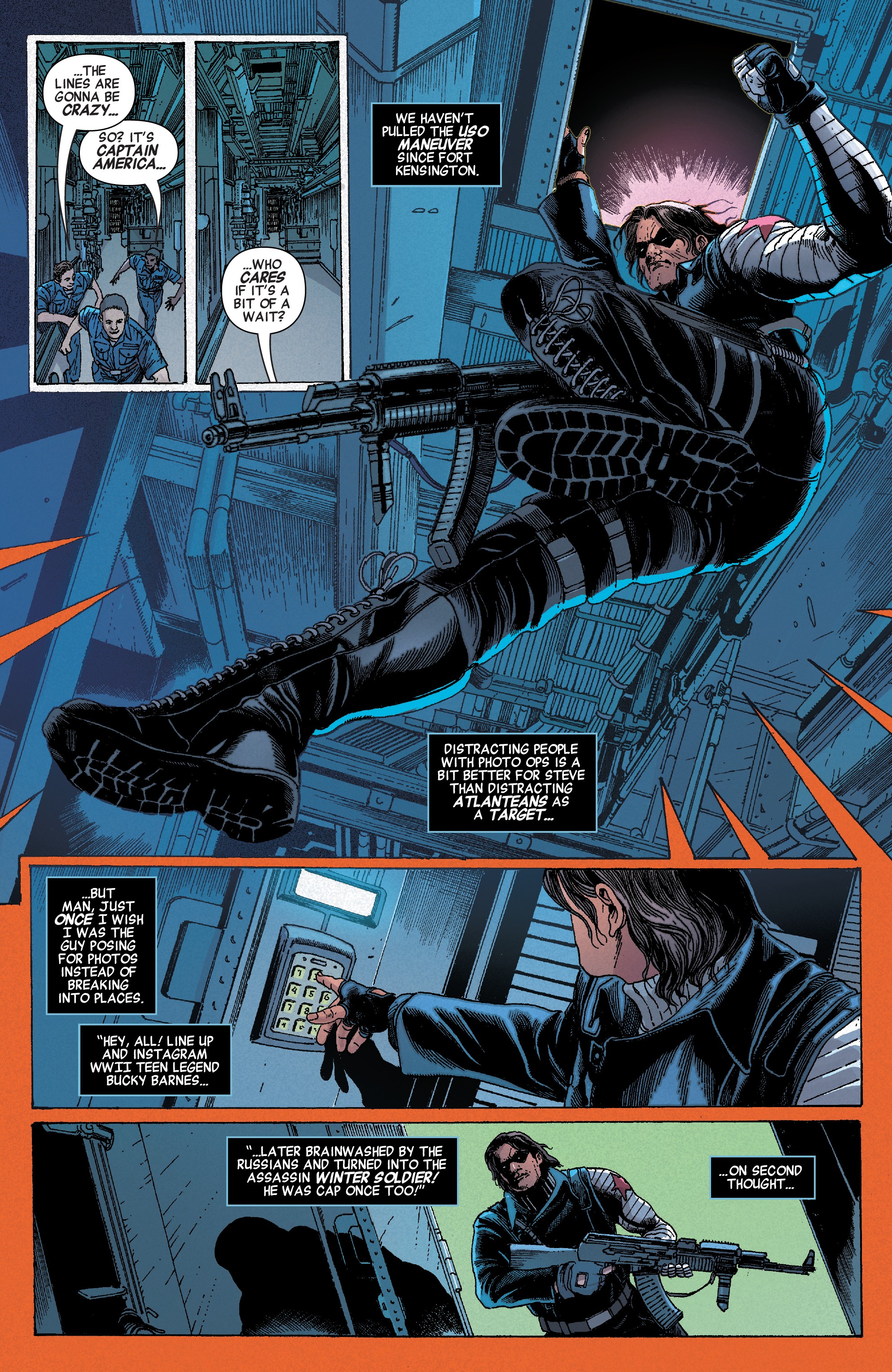 Invaders (2019-) issue 3 - Page 6