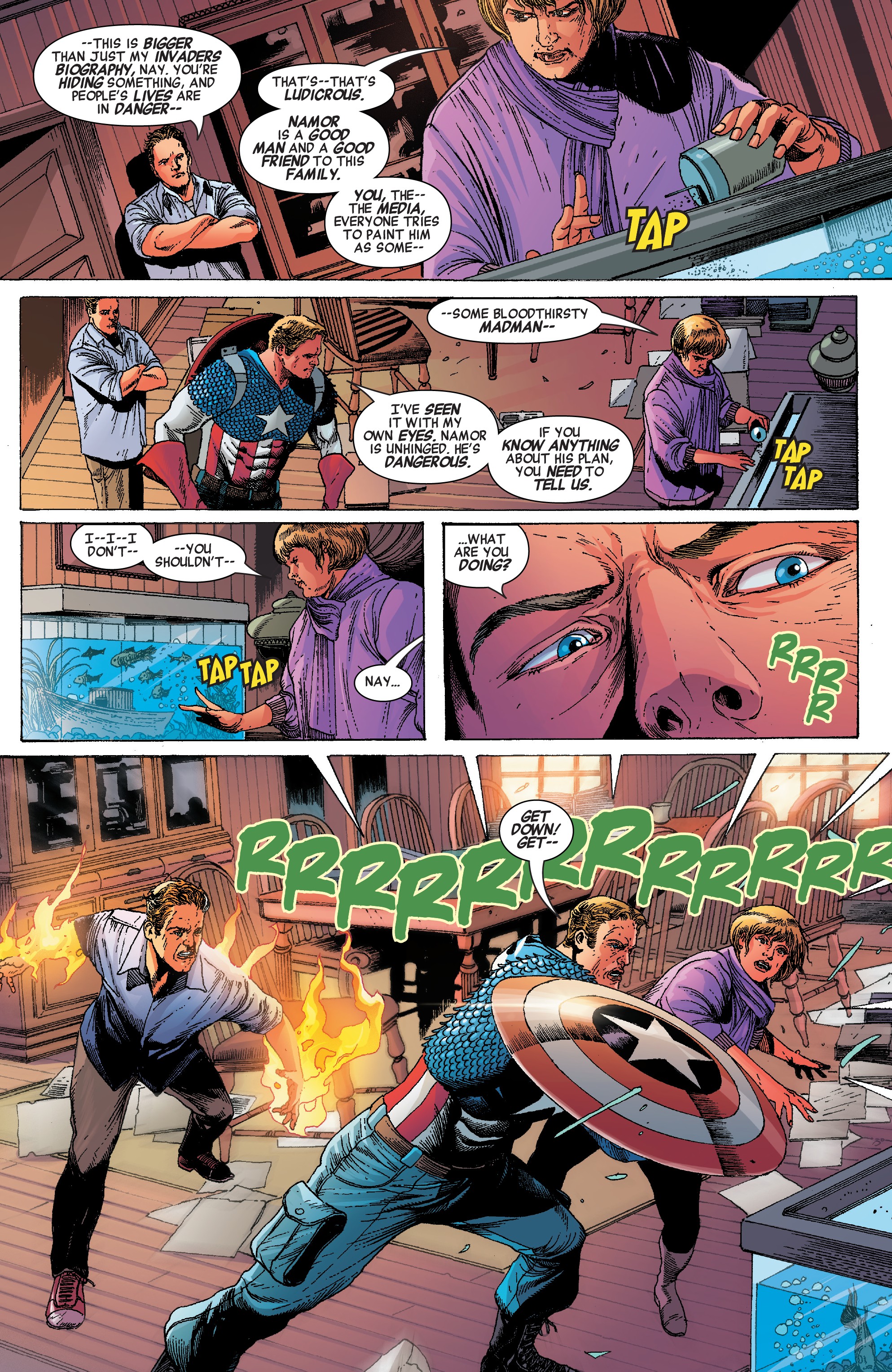 Invaders (2019-) issue 3 - Page 15