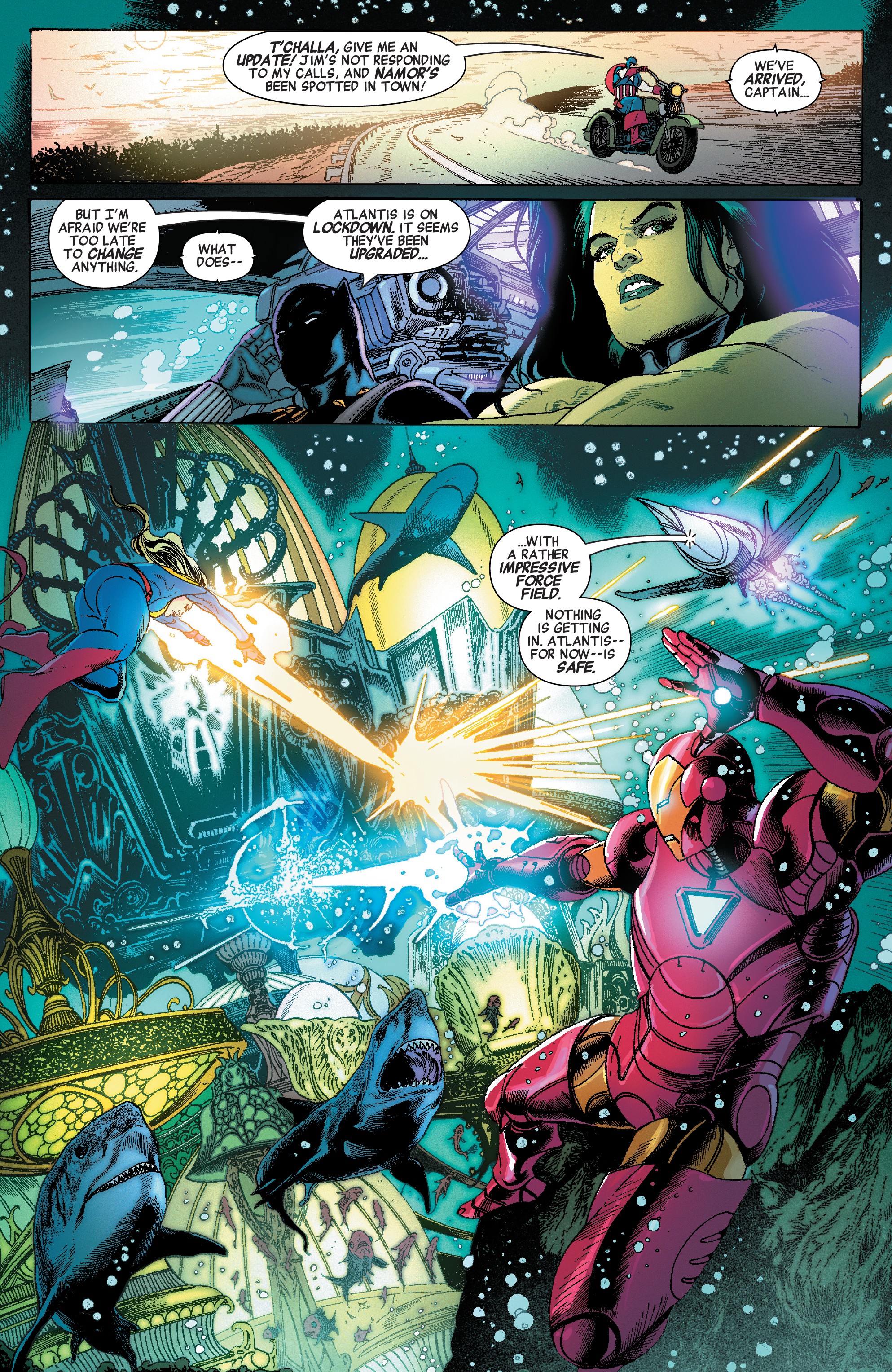 Invaders (2019-) issue 5 - Page 13