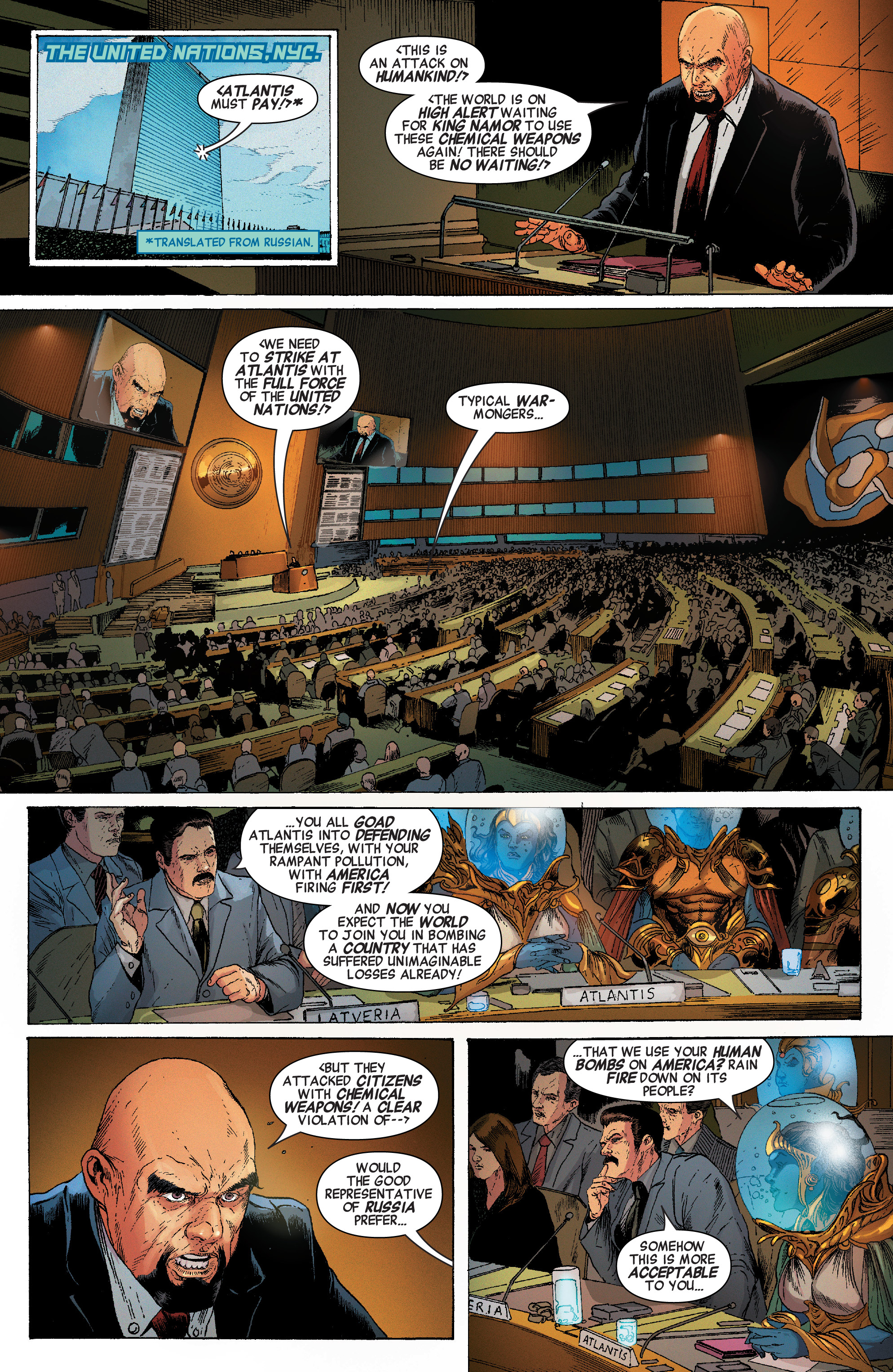 Invaders (2019-) issue 7 - Page 9