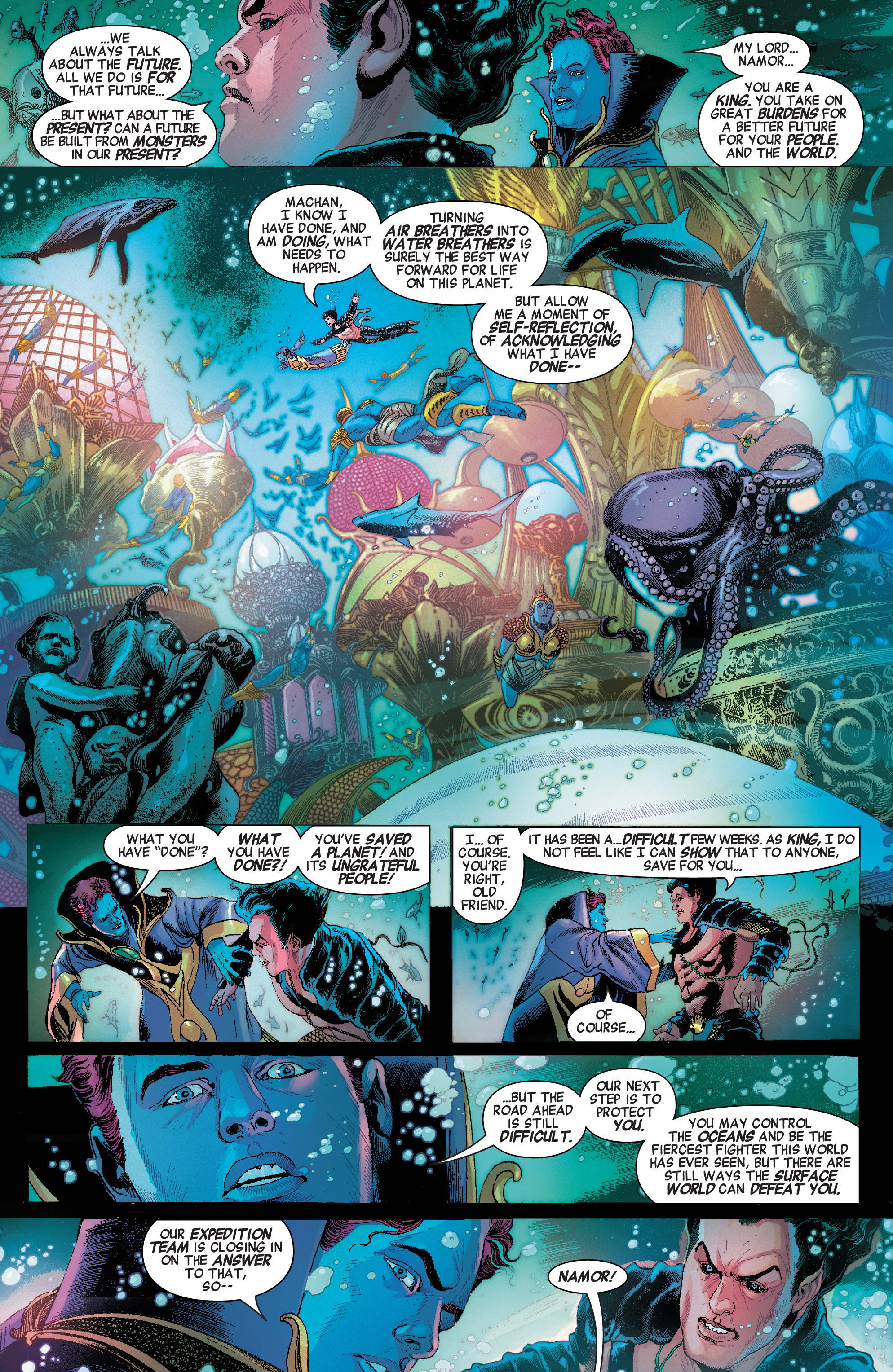 Invaders (2019-) issue 7 - Page 14