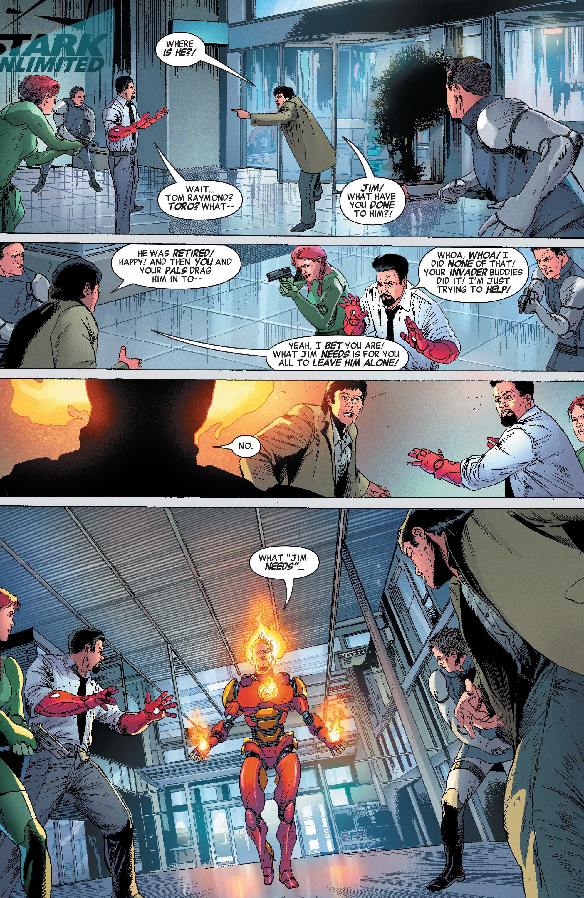 Invaders (2019-) issue 7 - Page 18