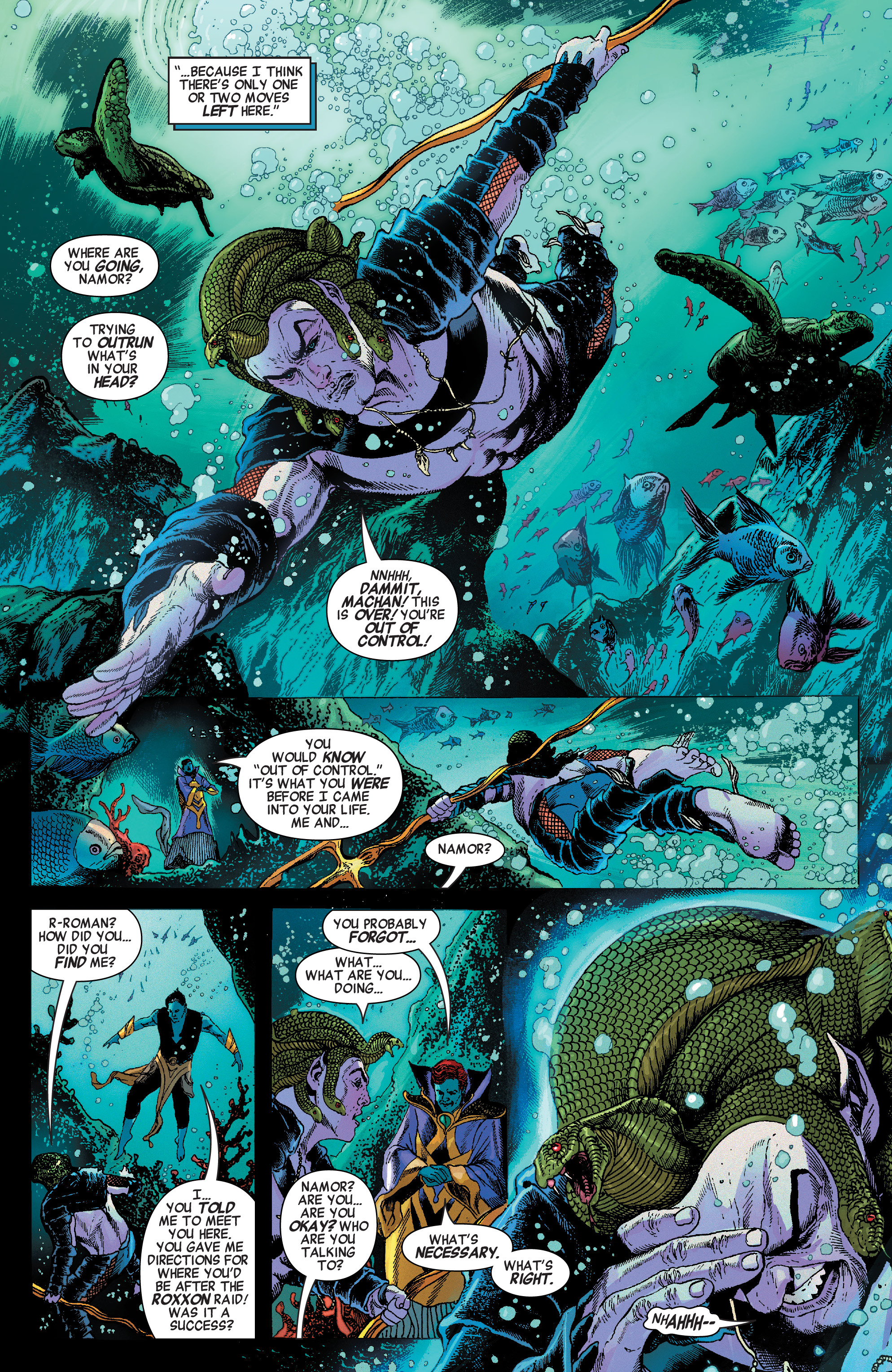 Invaders (2019-) issue 9 - Page 16