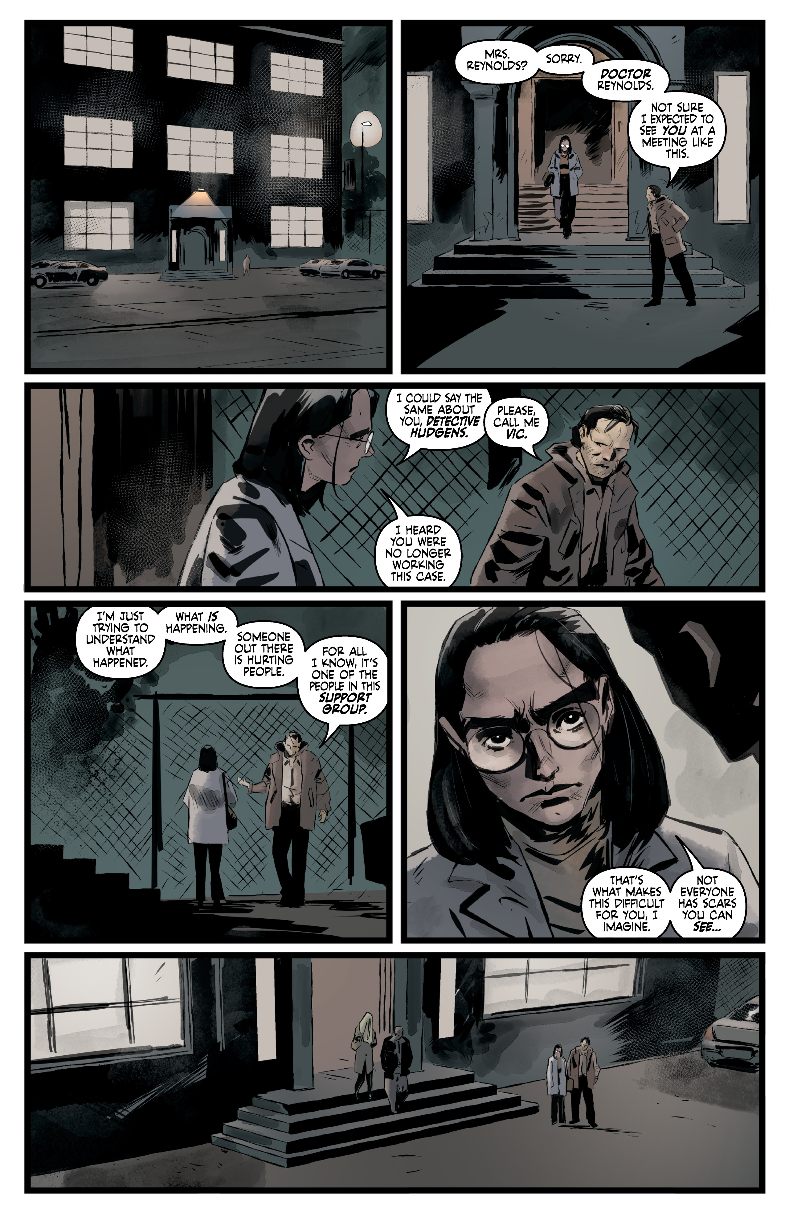 Invasive (2023-): Chapter 1 - Page 6