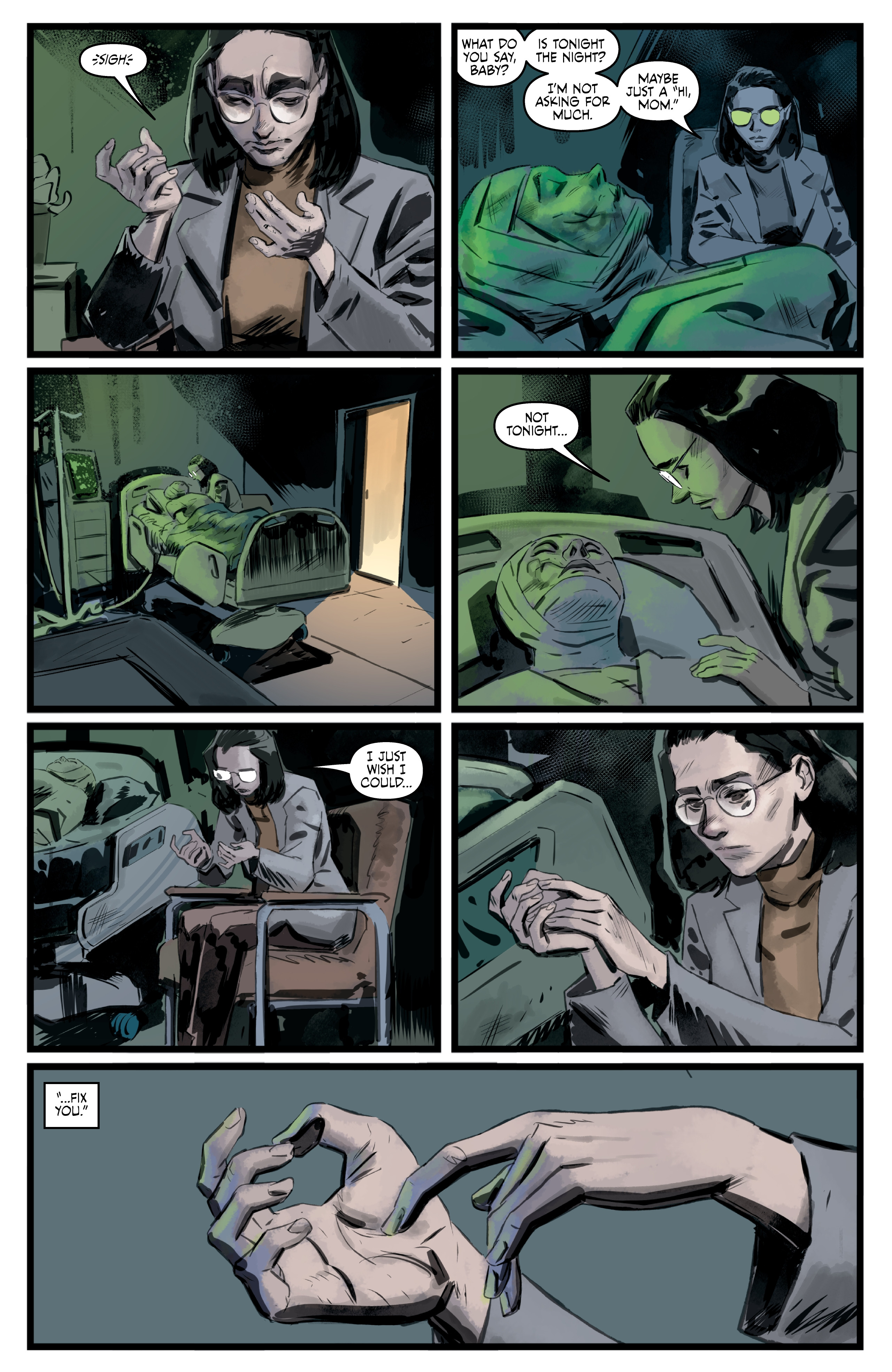 Invasive (2023-): Chapter 1 - Page 10