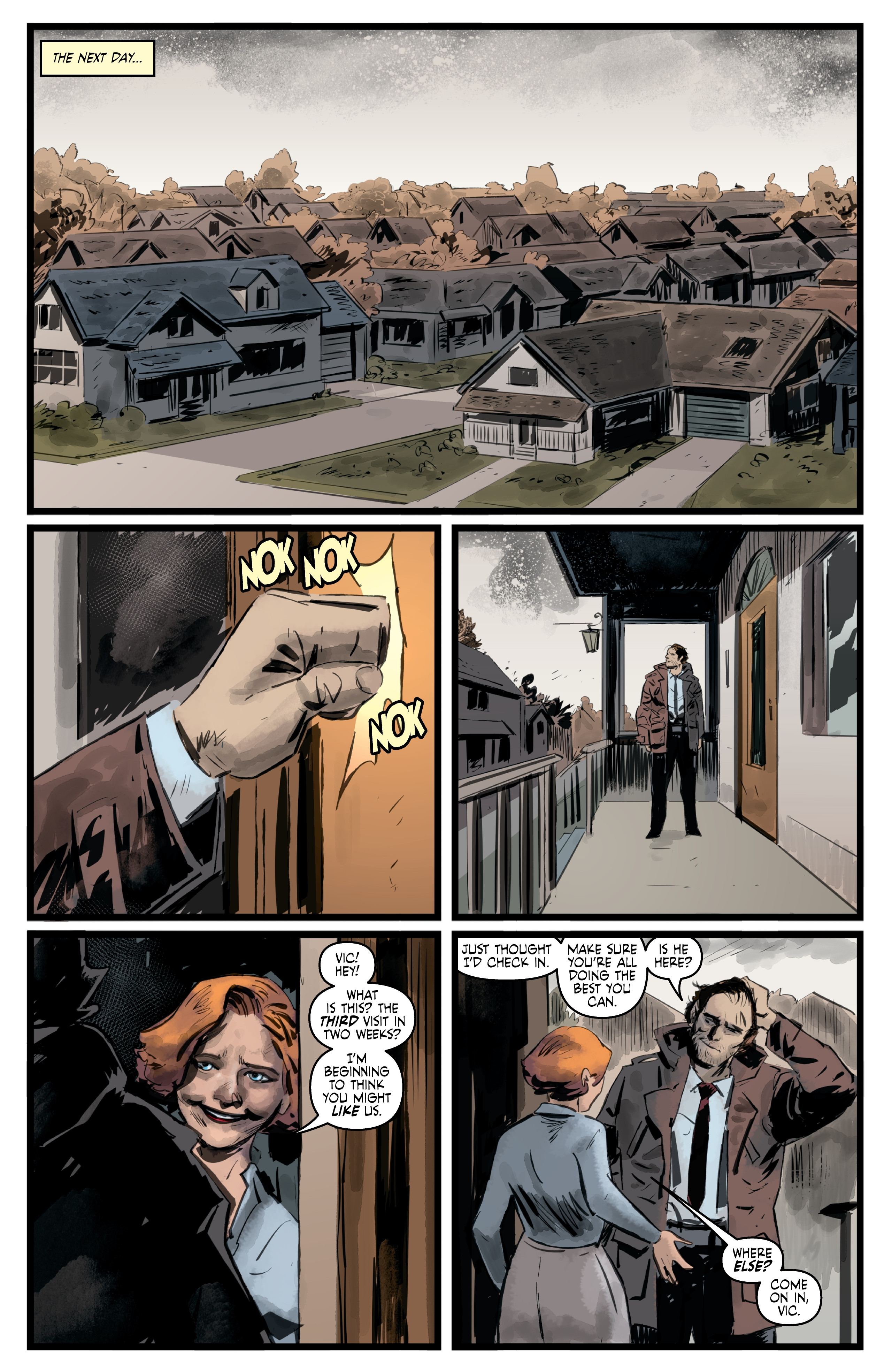 Invasive (2023-): Chapter 1 - Page 12