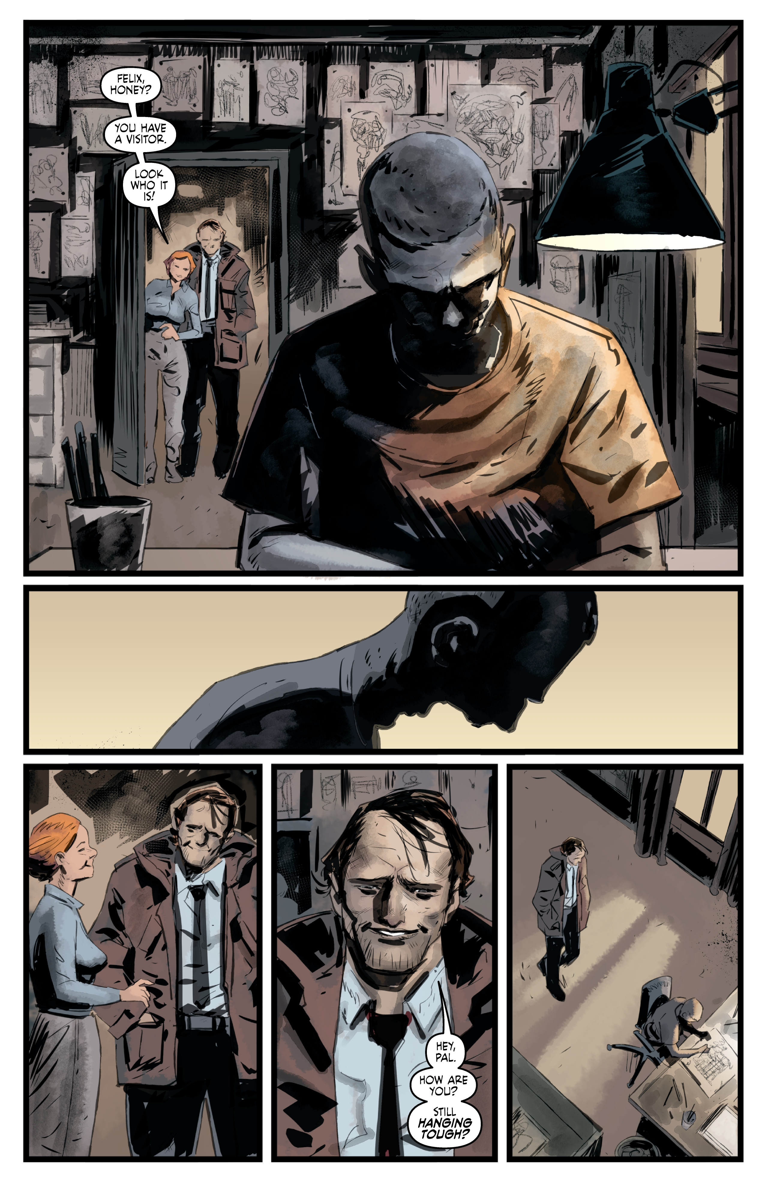 Invasive (2023-): Chapter 1 - Page 13