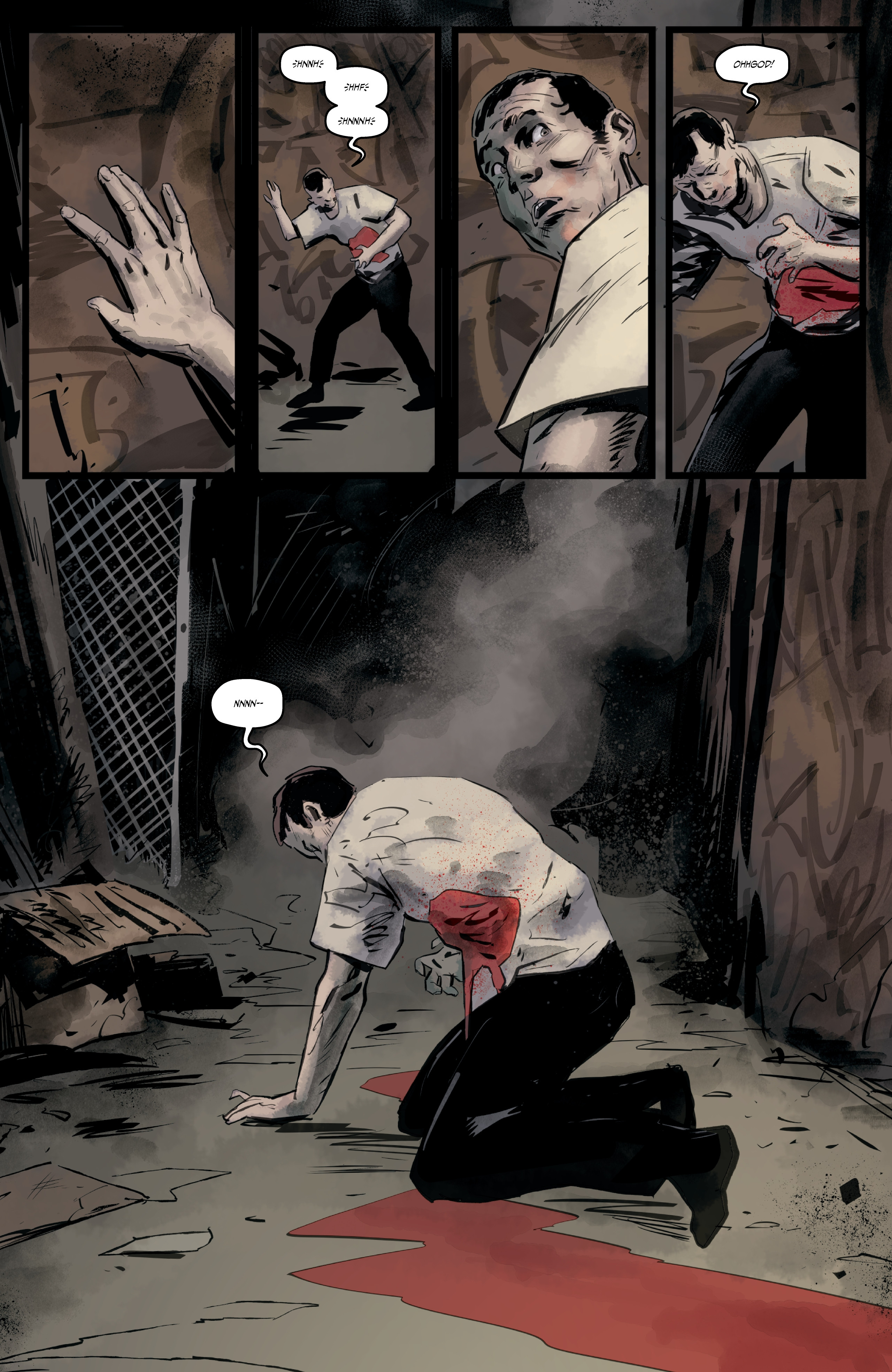 Invasive (2023-): Chapter 1 - Page 19