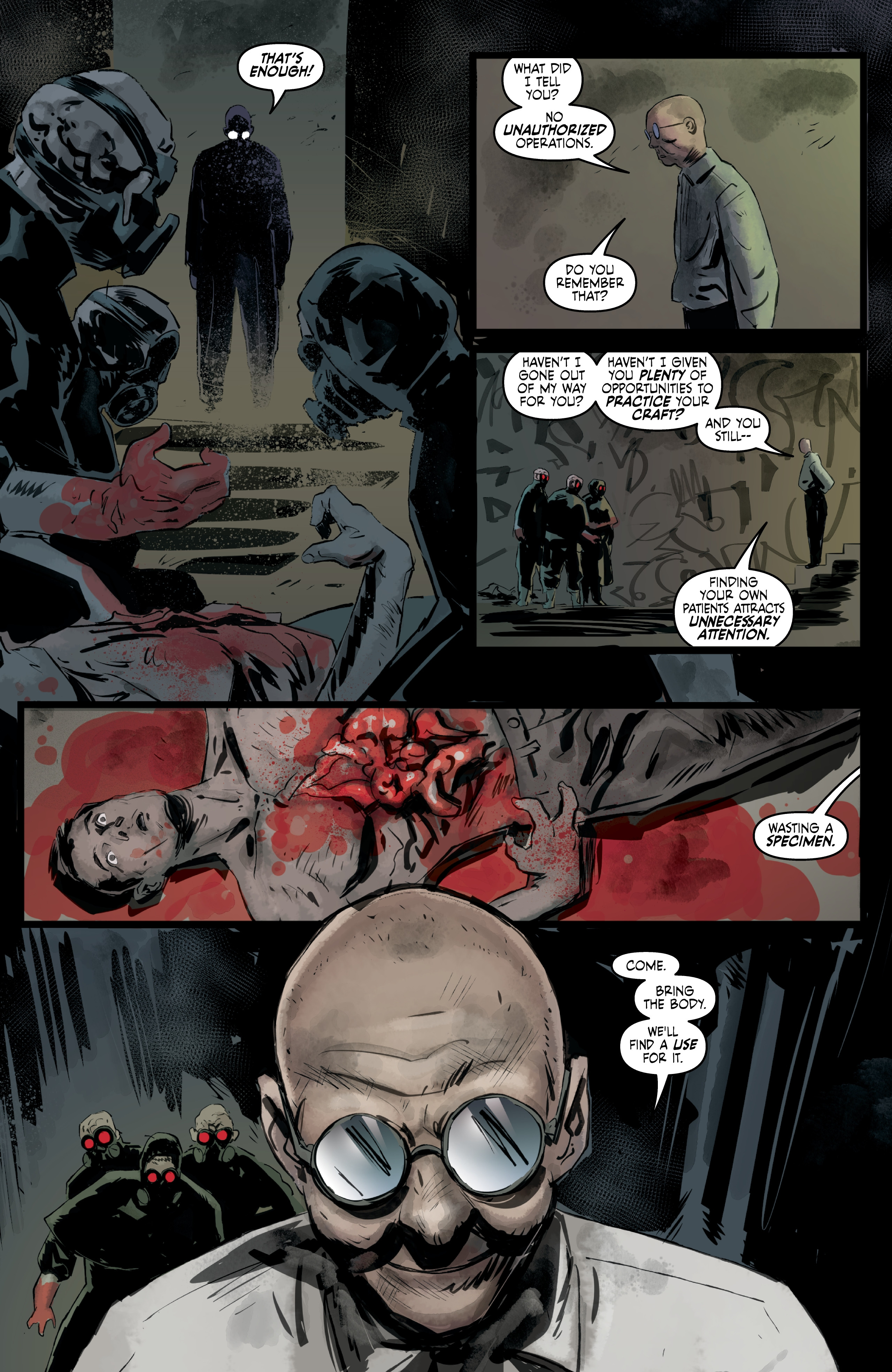 Invasive (2023-): Chapter 1 - Page 22