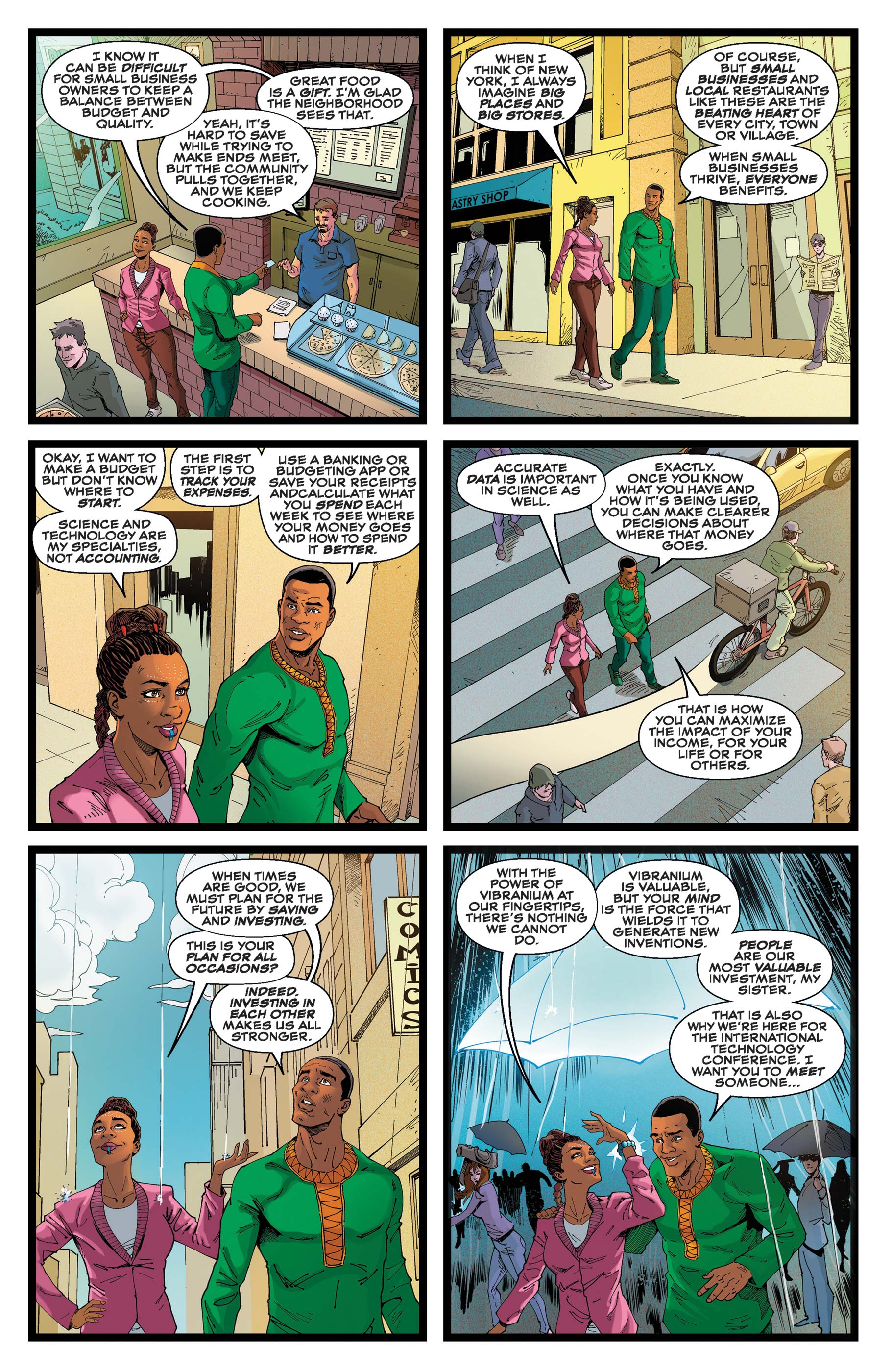 Investing in Each Other (2023) issue 1 - Page 5