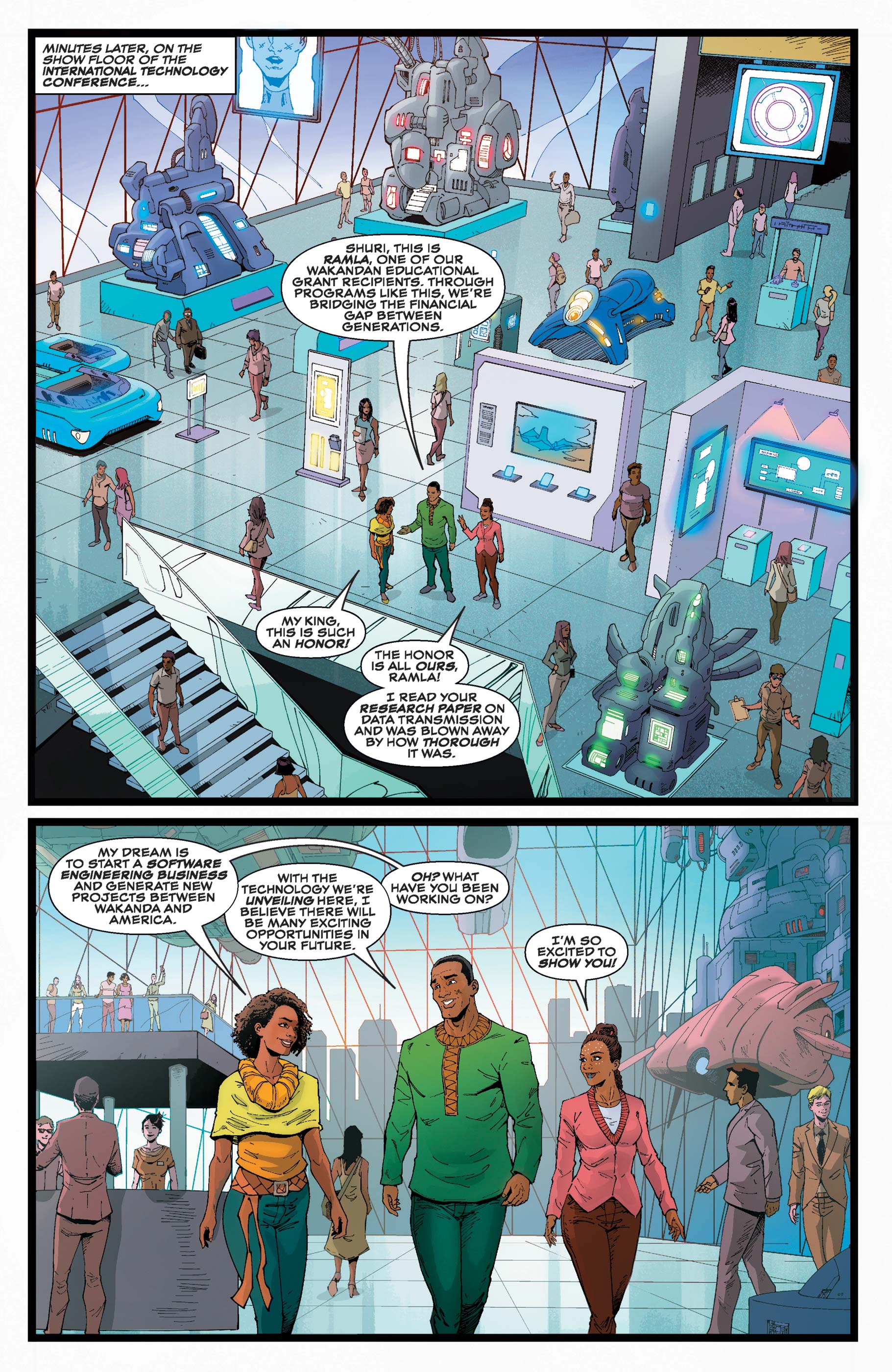 Investing in Each Other (2023) issue 1 - Page 6