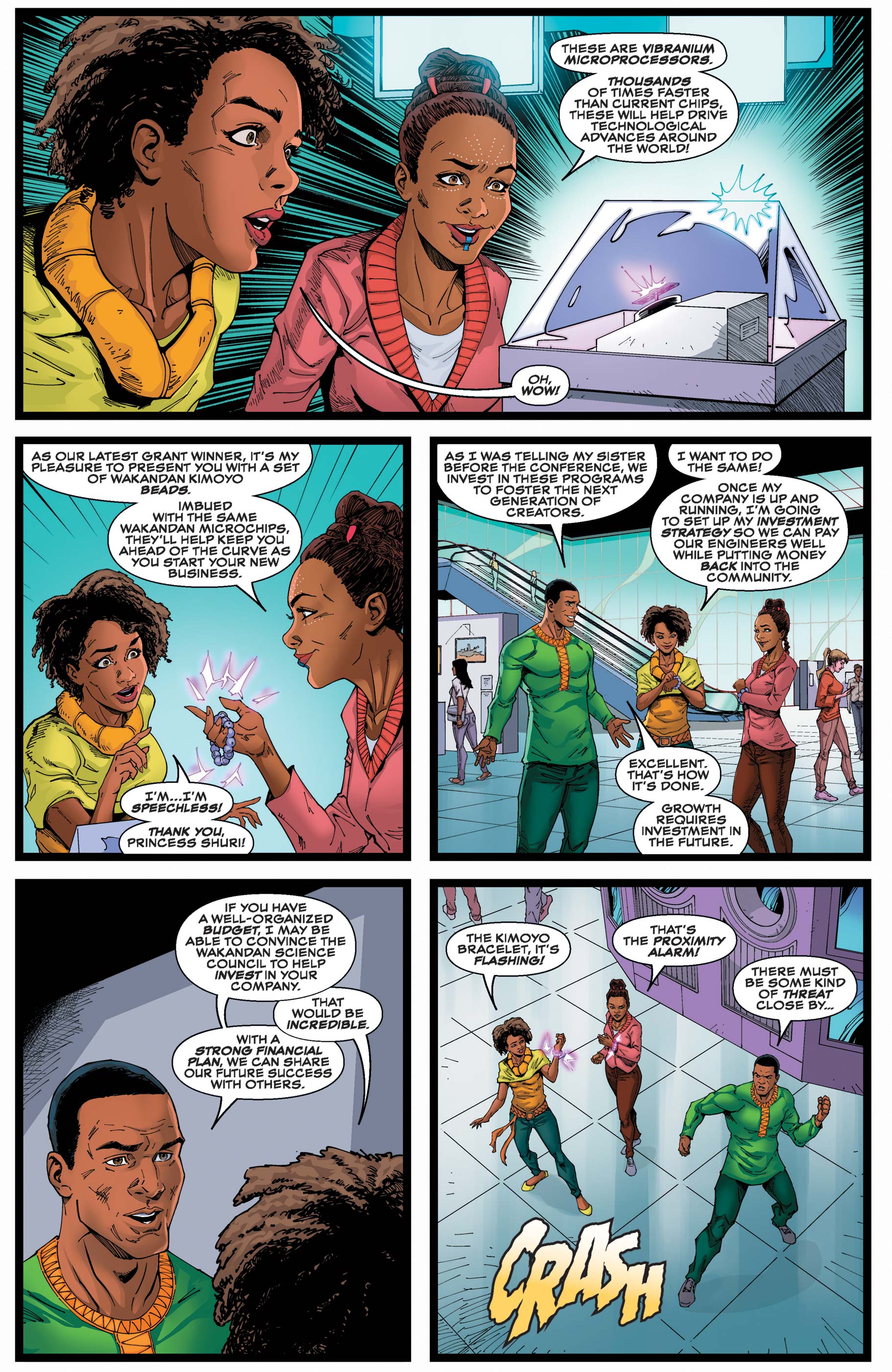 Investing in Each Other (2023) issue 1 - Page 7