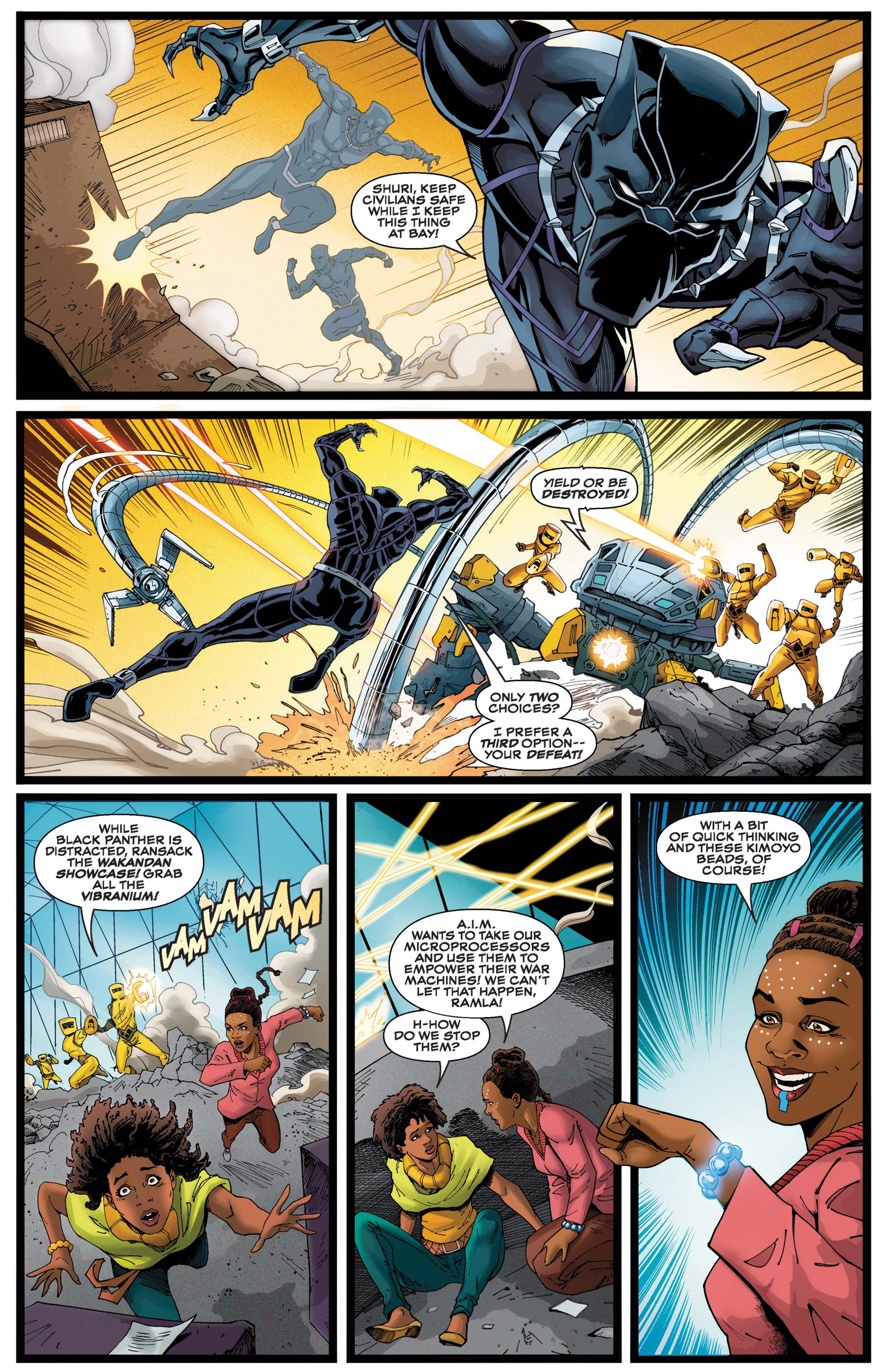 Investing in Each Other (2023) issue 1 - Page 9