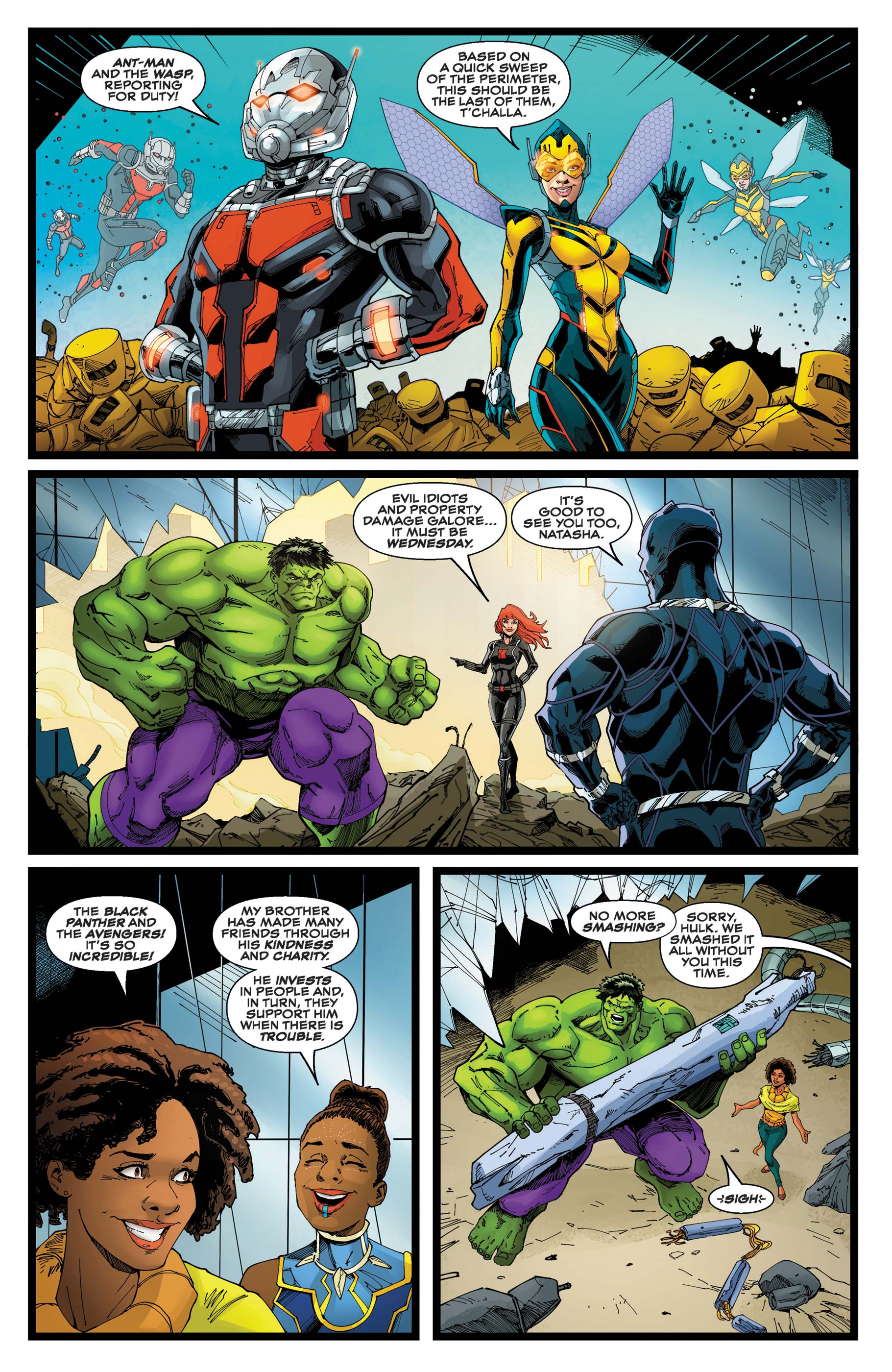 Investing in Each Other (2023) issue 1 - Page 15