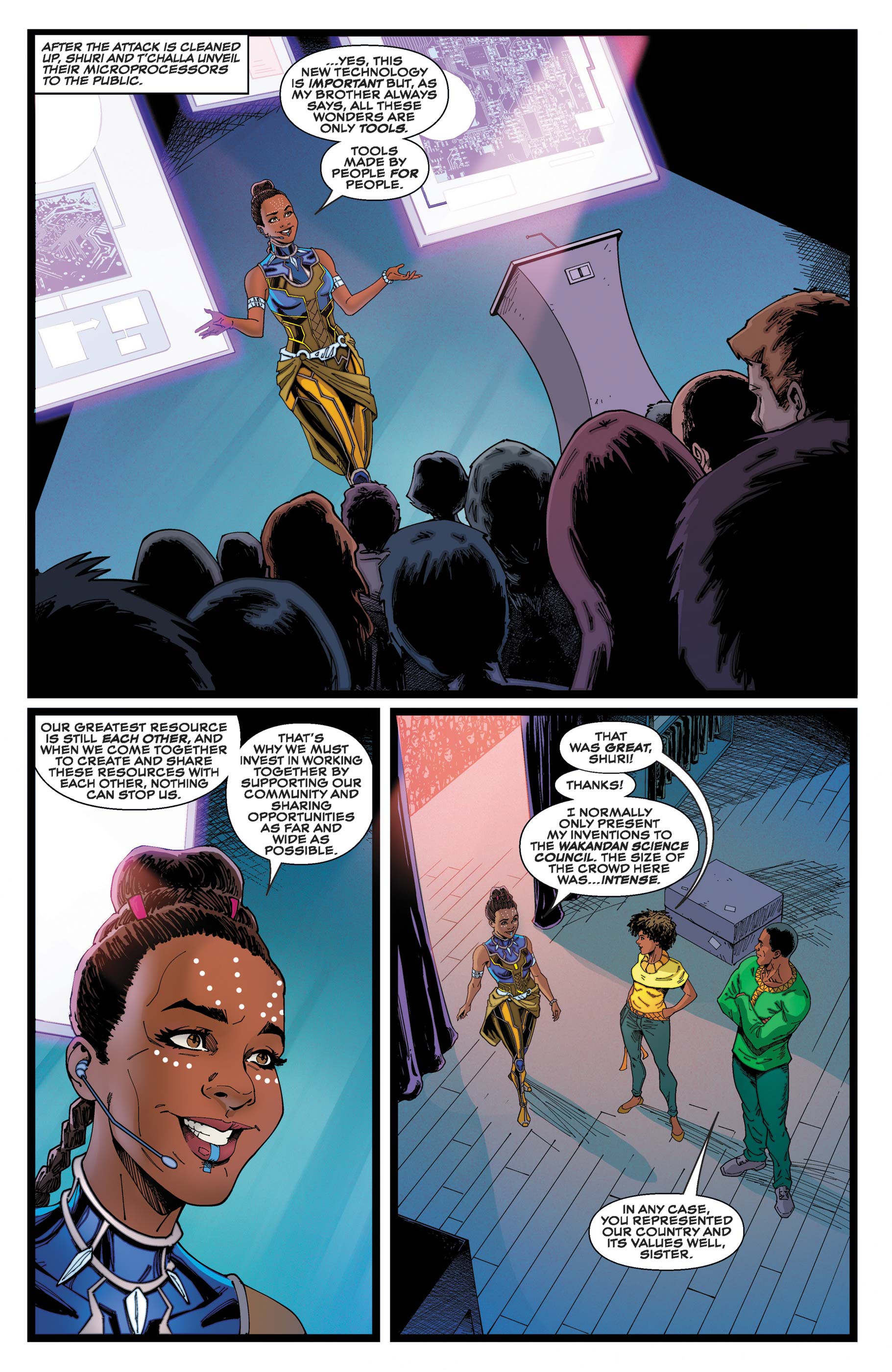 Investing in Each Other (2023) issue 1 - Page 16