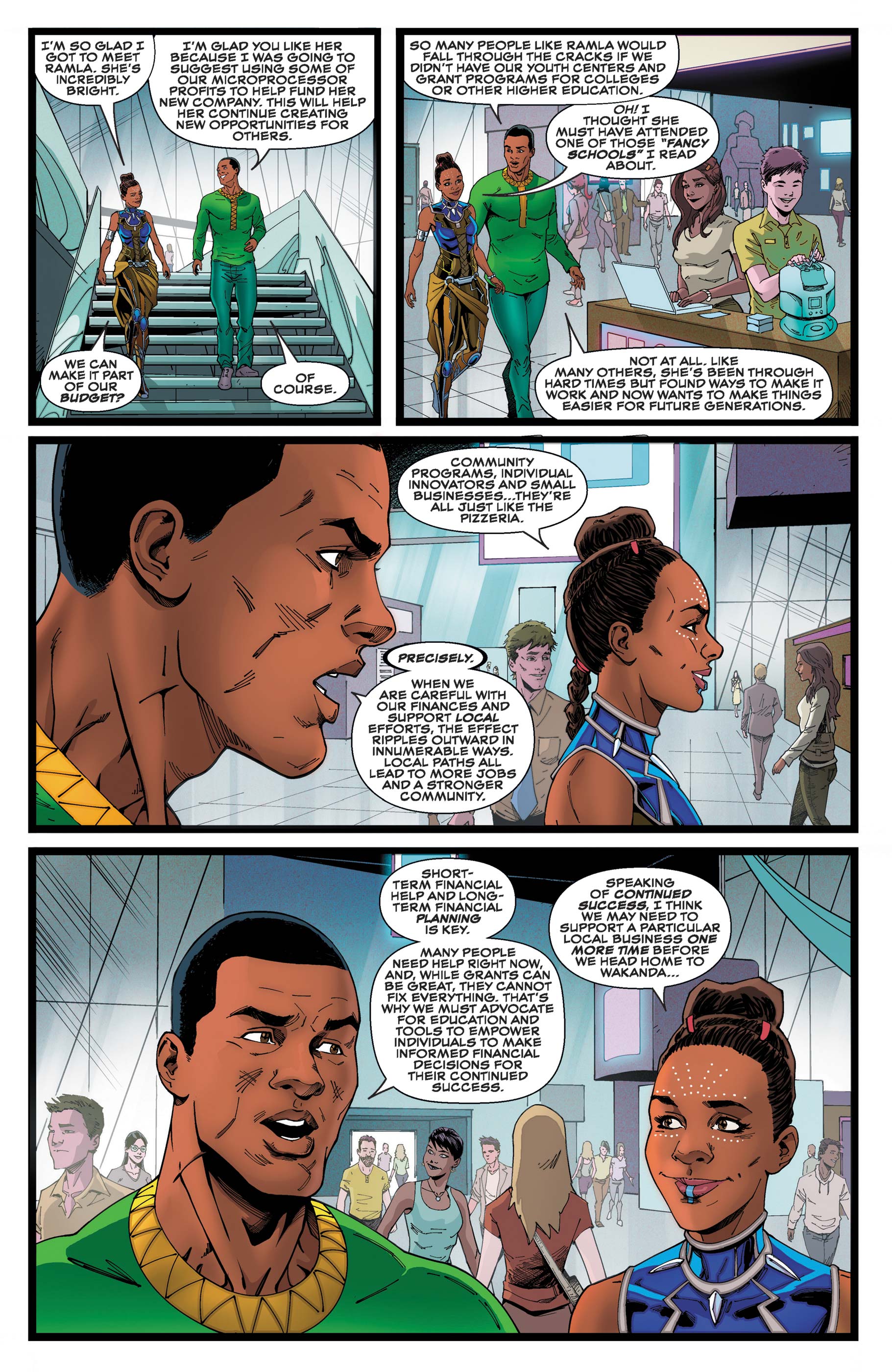 Investing in Each Other (2023) issue 1 - Page 17