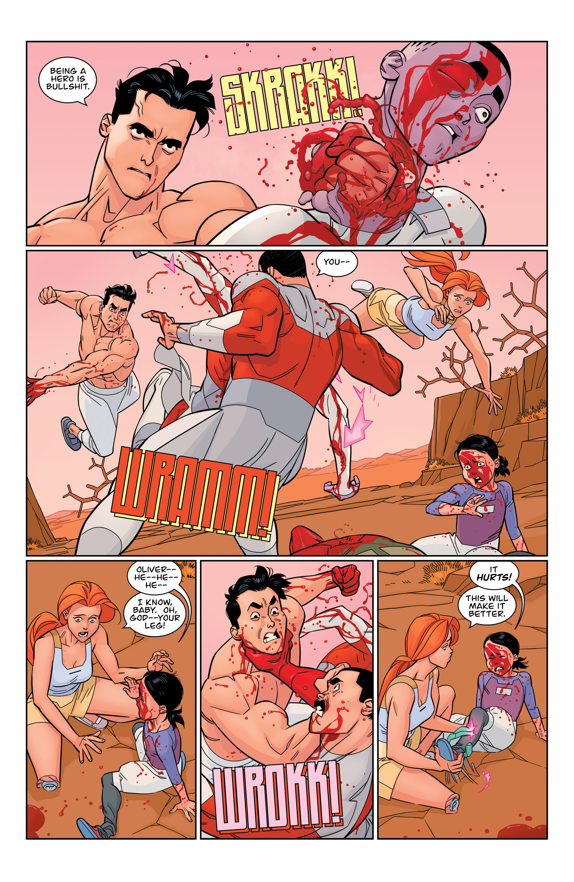 Invincible (2005-) issue 132 - Page 16