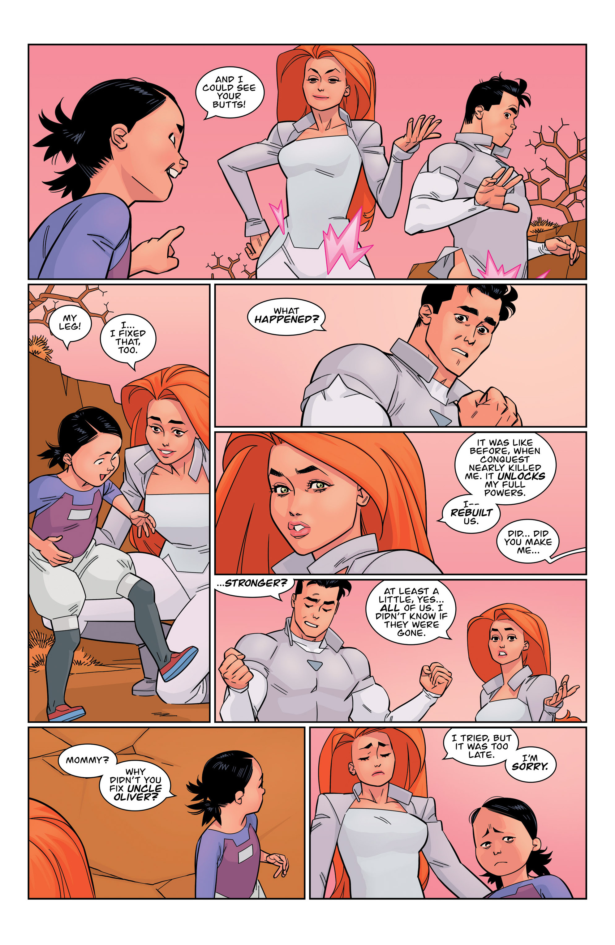 Invincible At The Start Chapter 43 Invincible (2005-) Chapter 132 - Page 4