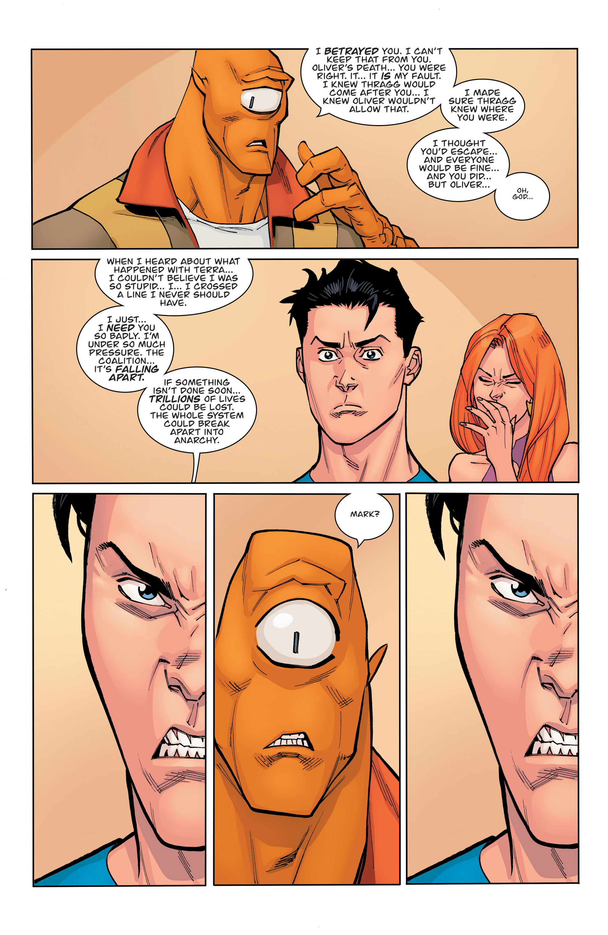 Invincible (2005-) issue 134 - Page 7