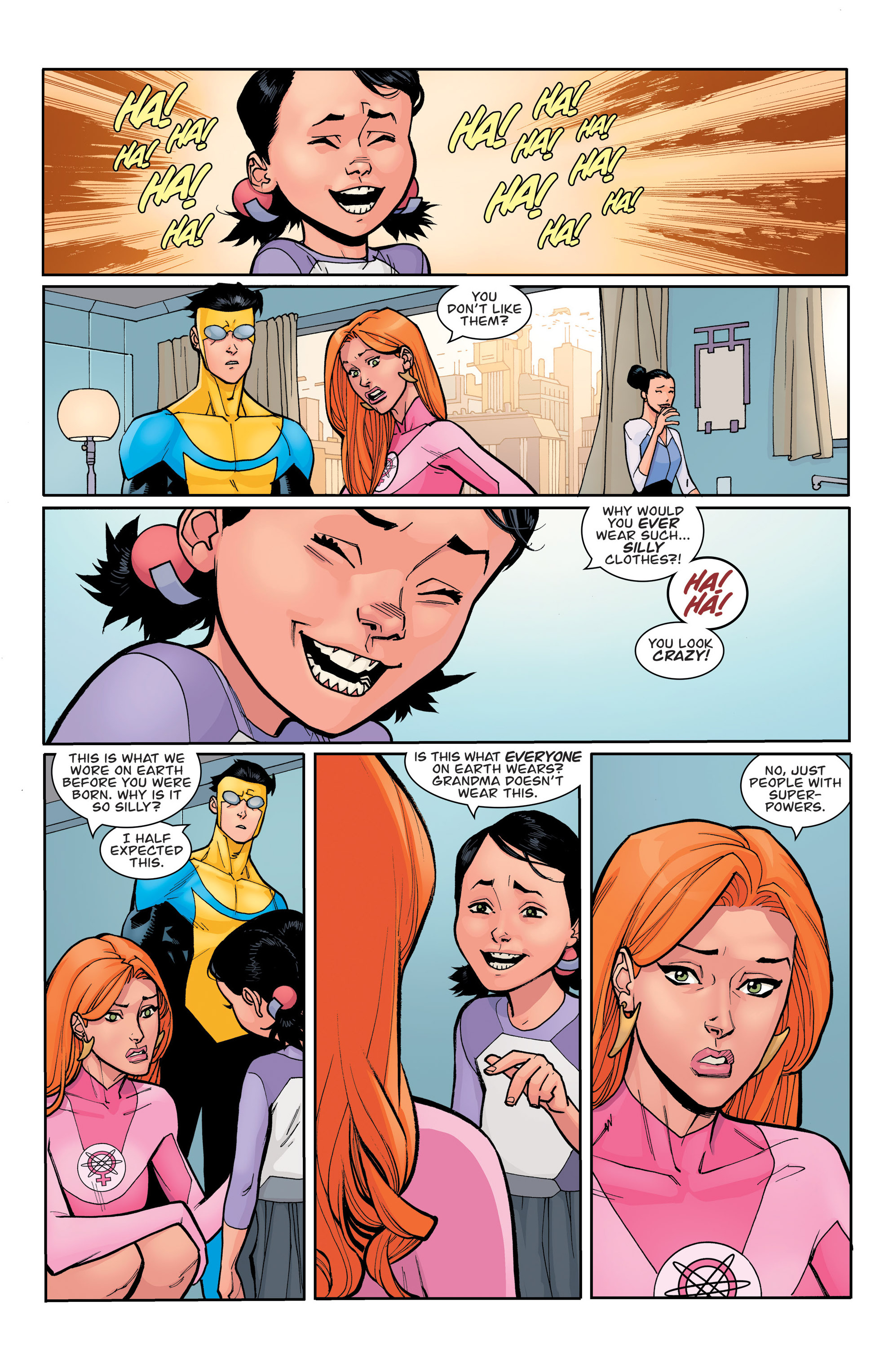 Invincible (2005-) issue 134 - Page 18