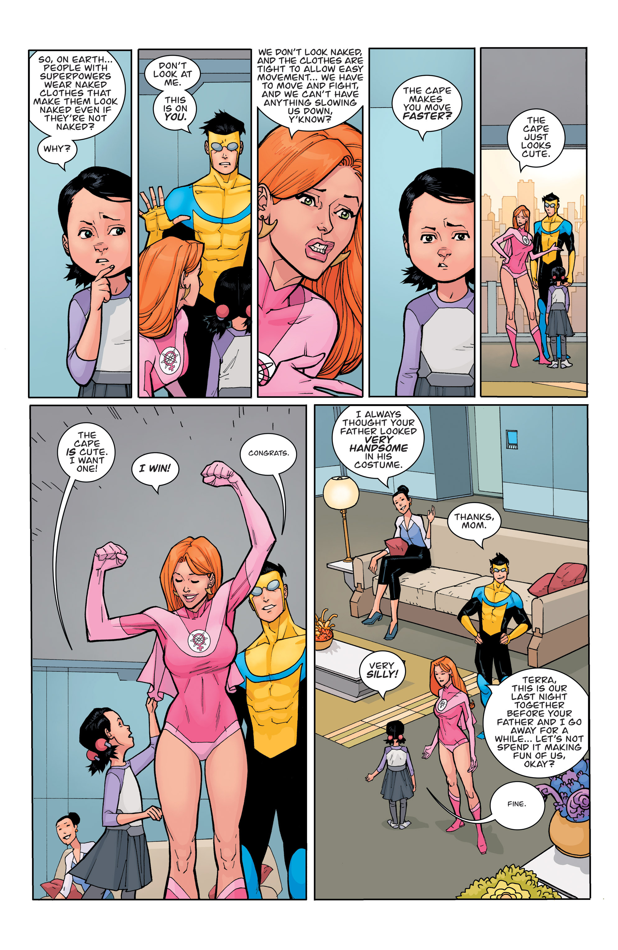 Invincible (2005-) Chapter 134 - Page 19