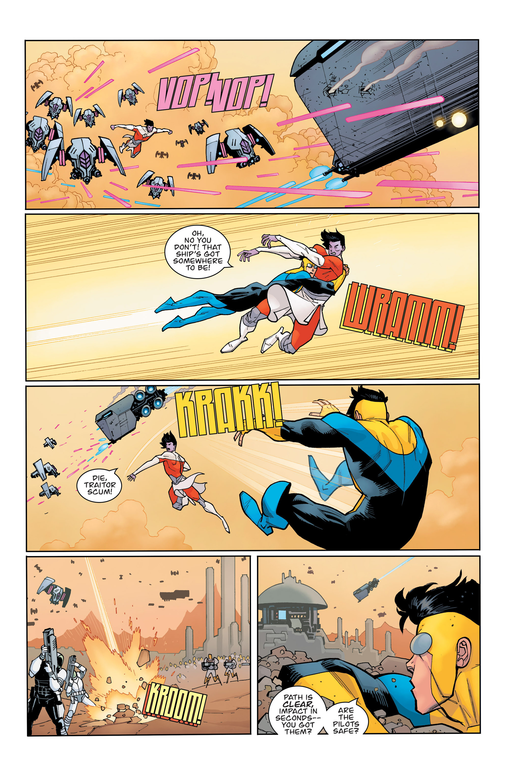 Invincible (2005-) issue 135 - Page 5