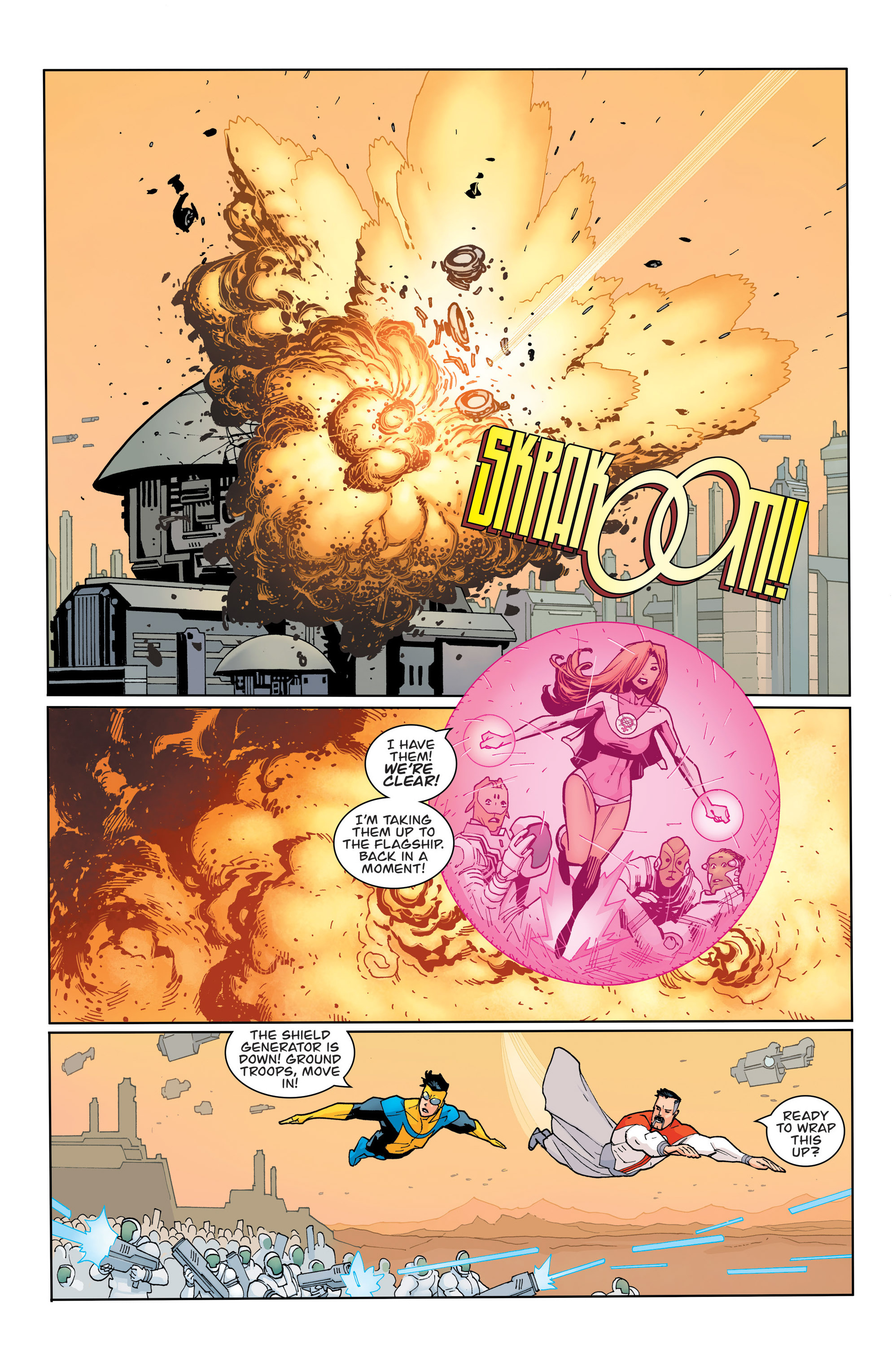 Invincible (2005-) issue 135 - Page 6