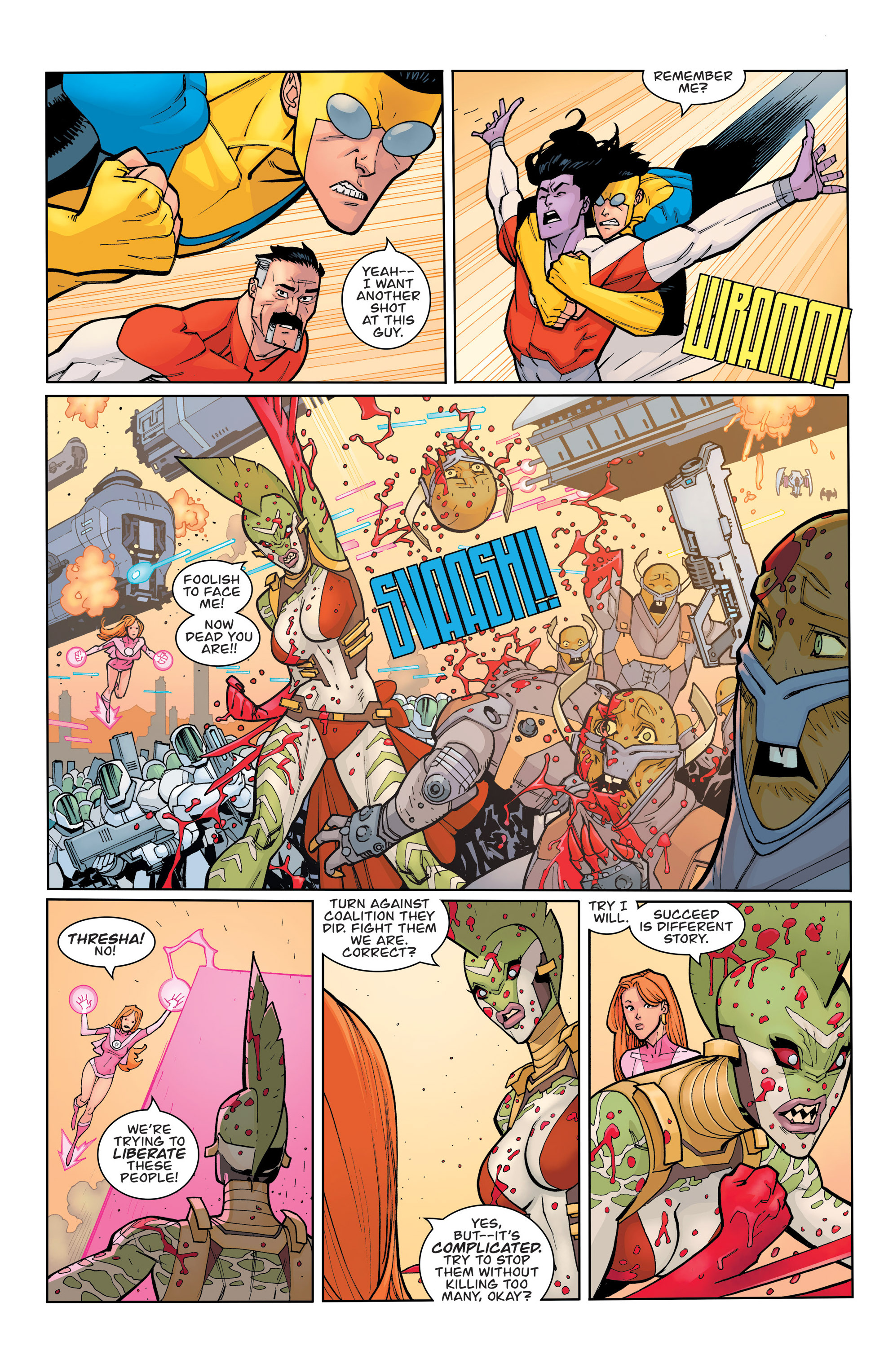 Invincible (2005-) issue 135 - Page 7