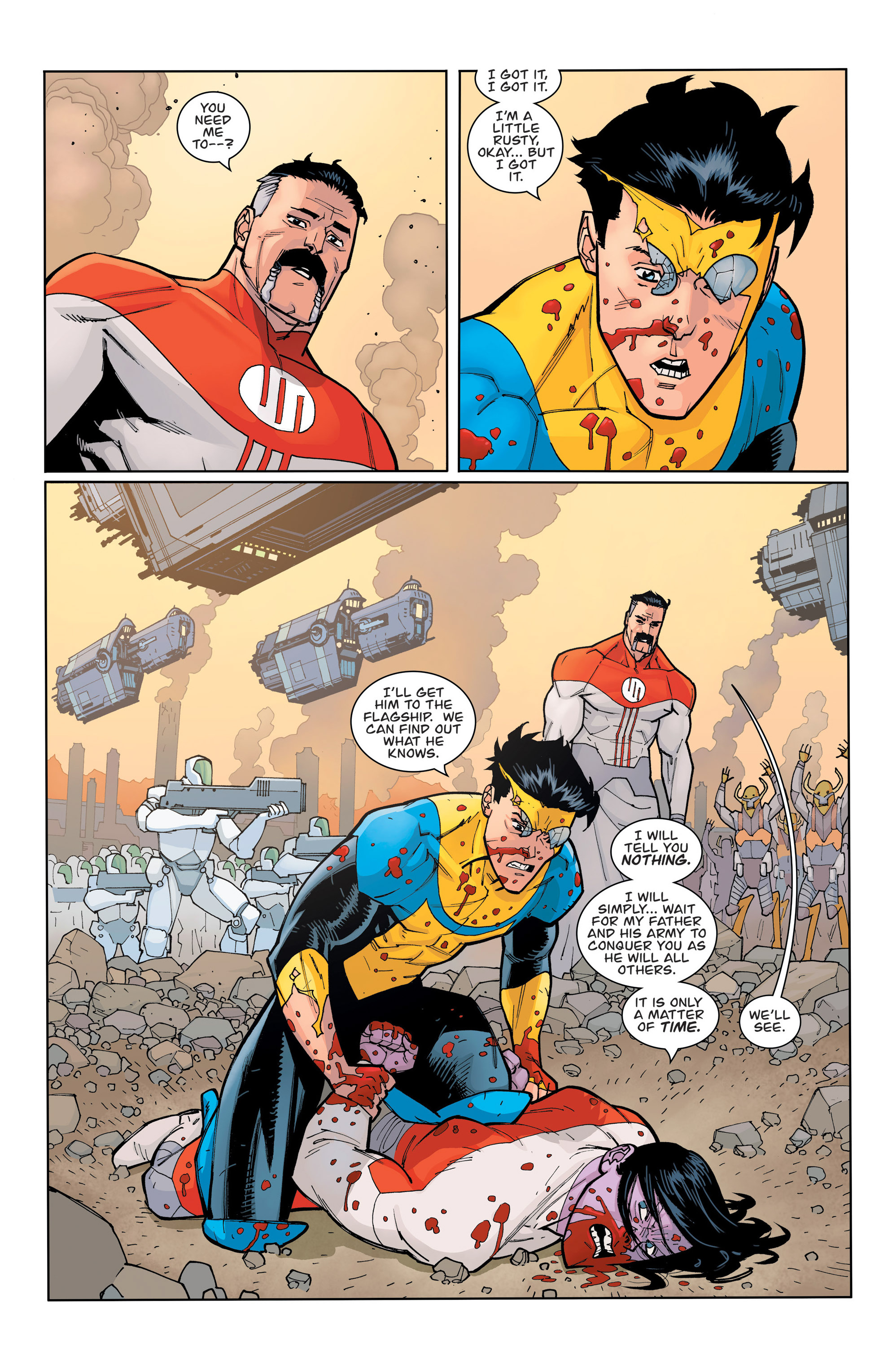 Invincible (2005-) issue 135 - Page 8