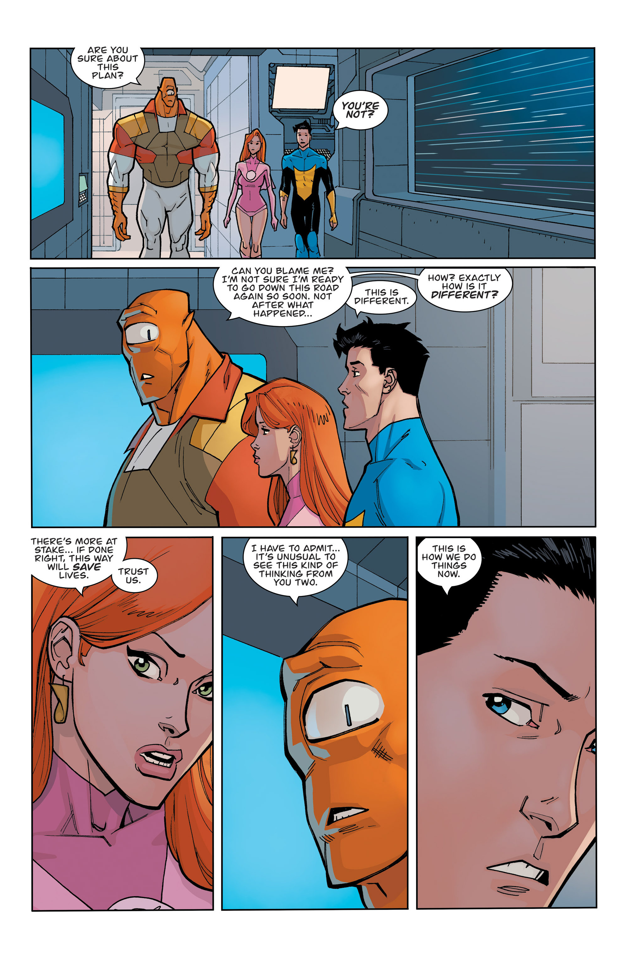 Invincible (2005-) issue 135 - Page 11