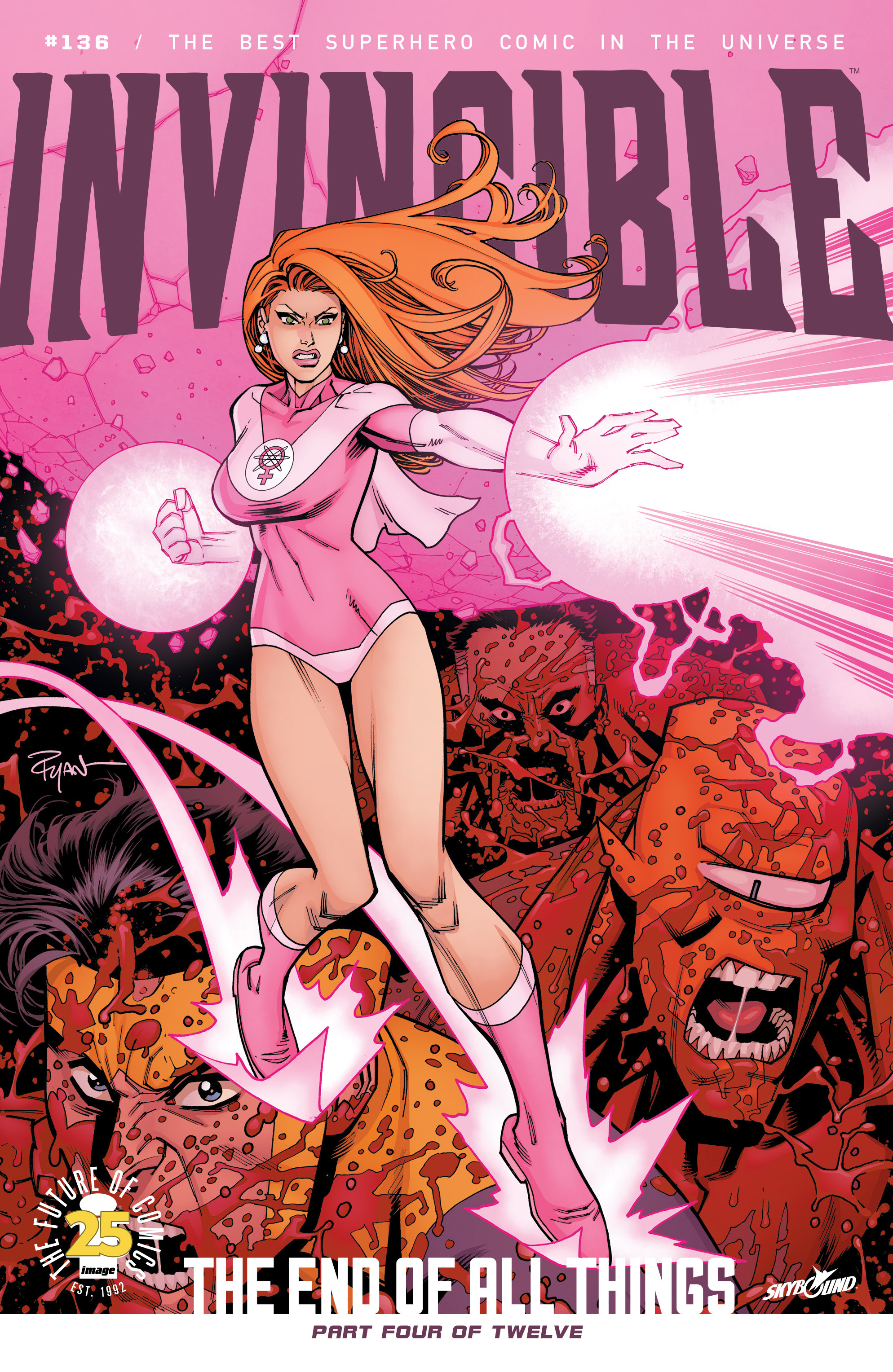 Invincible readcomiconline