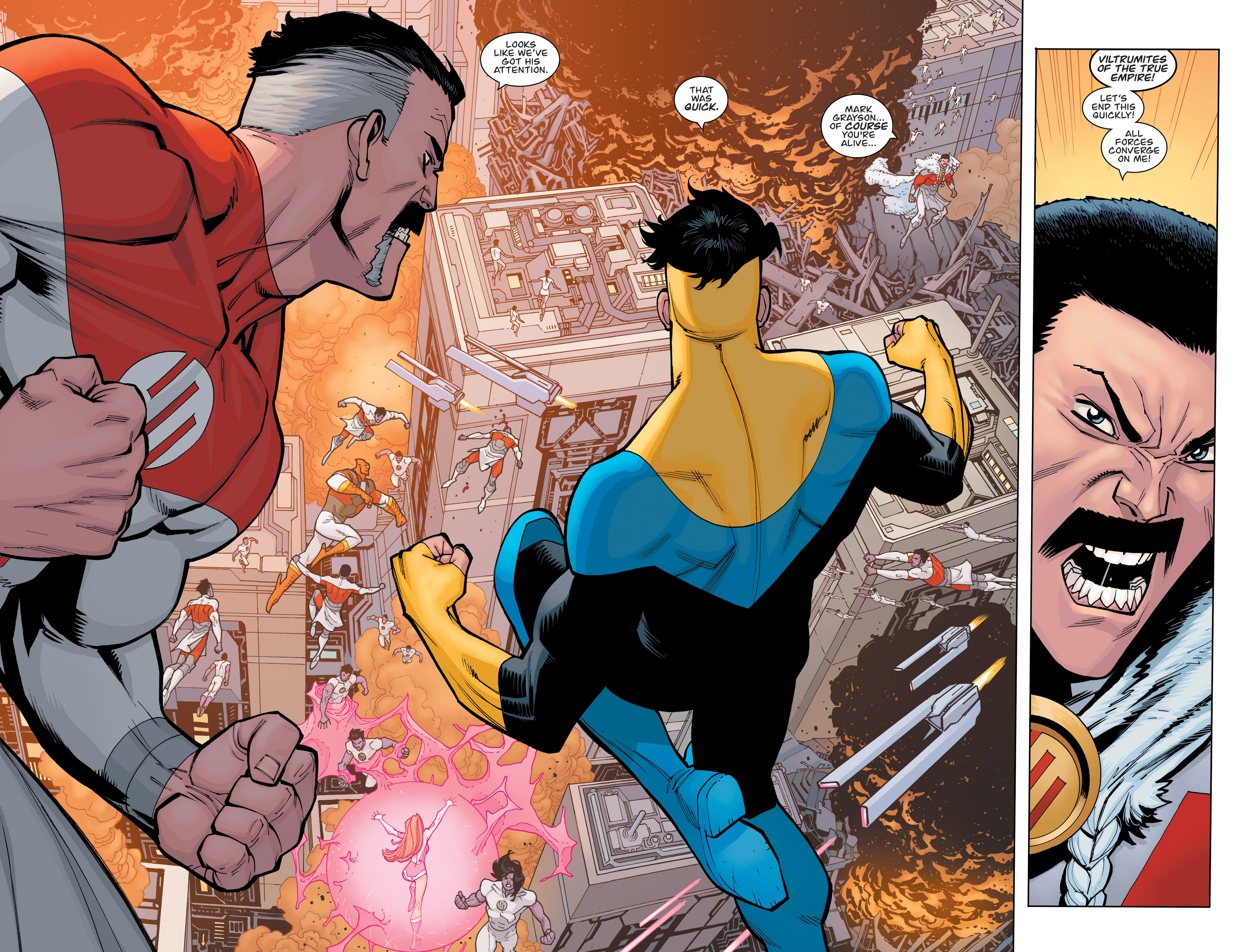 Invincible (2005-) issue 136 - Page 4