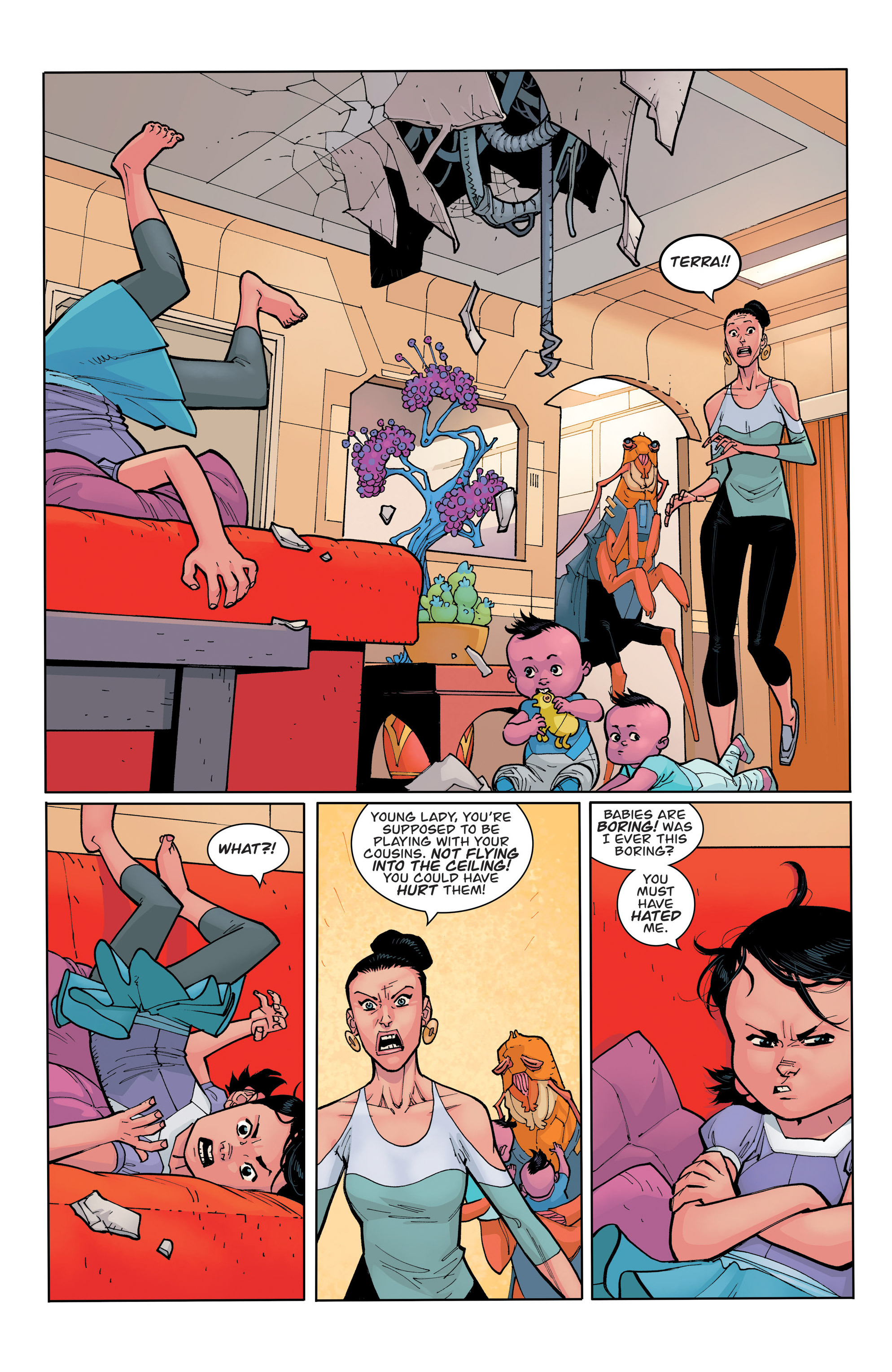 Invincible (2005-) issue 136 - Page 8